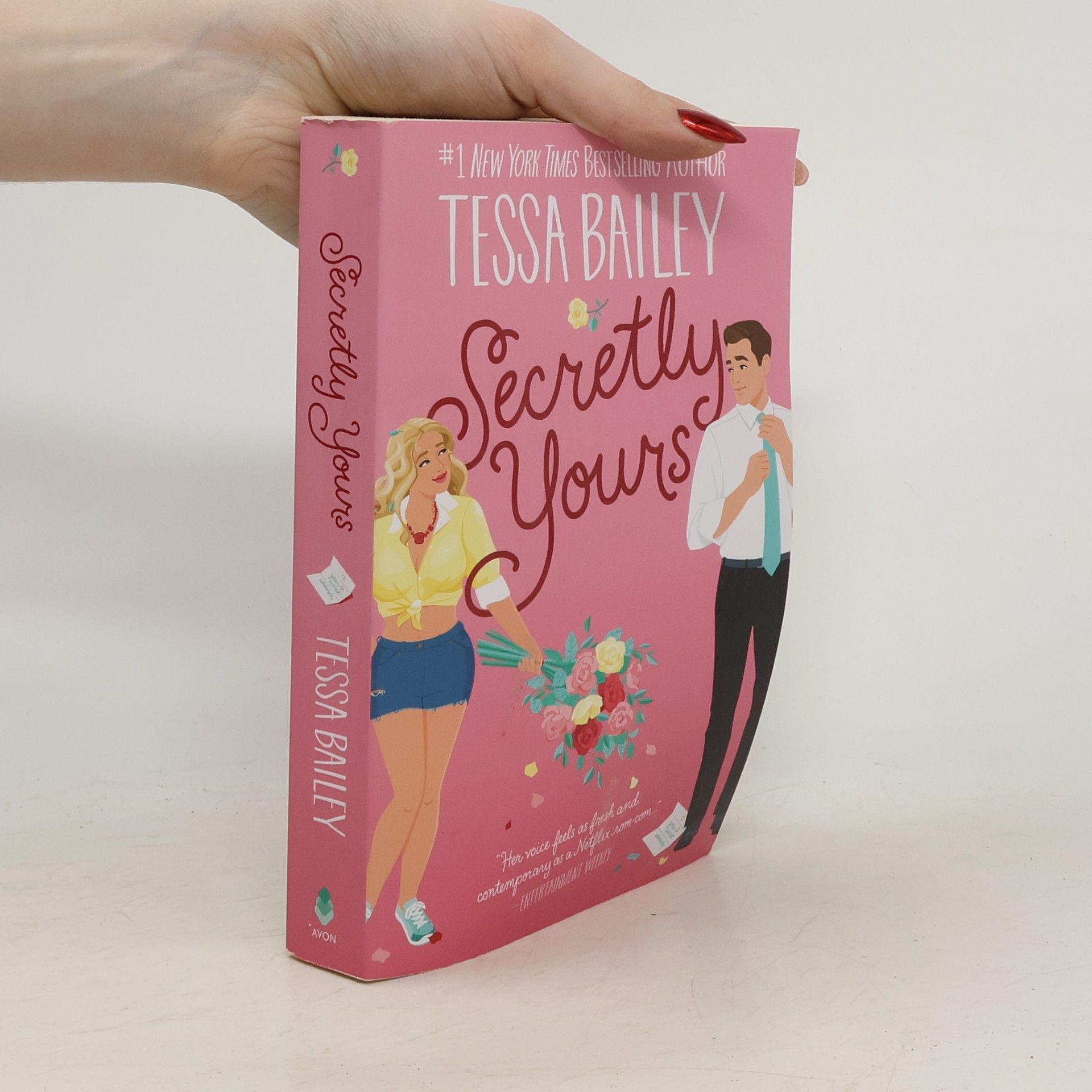 Tessa Bailey Secretly Yours