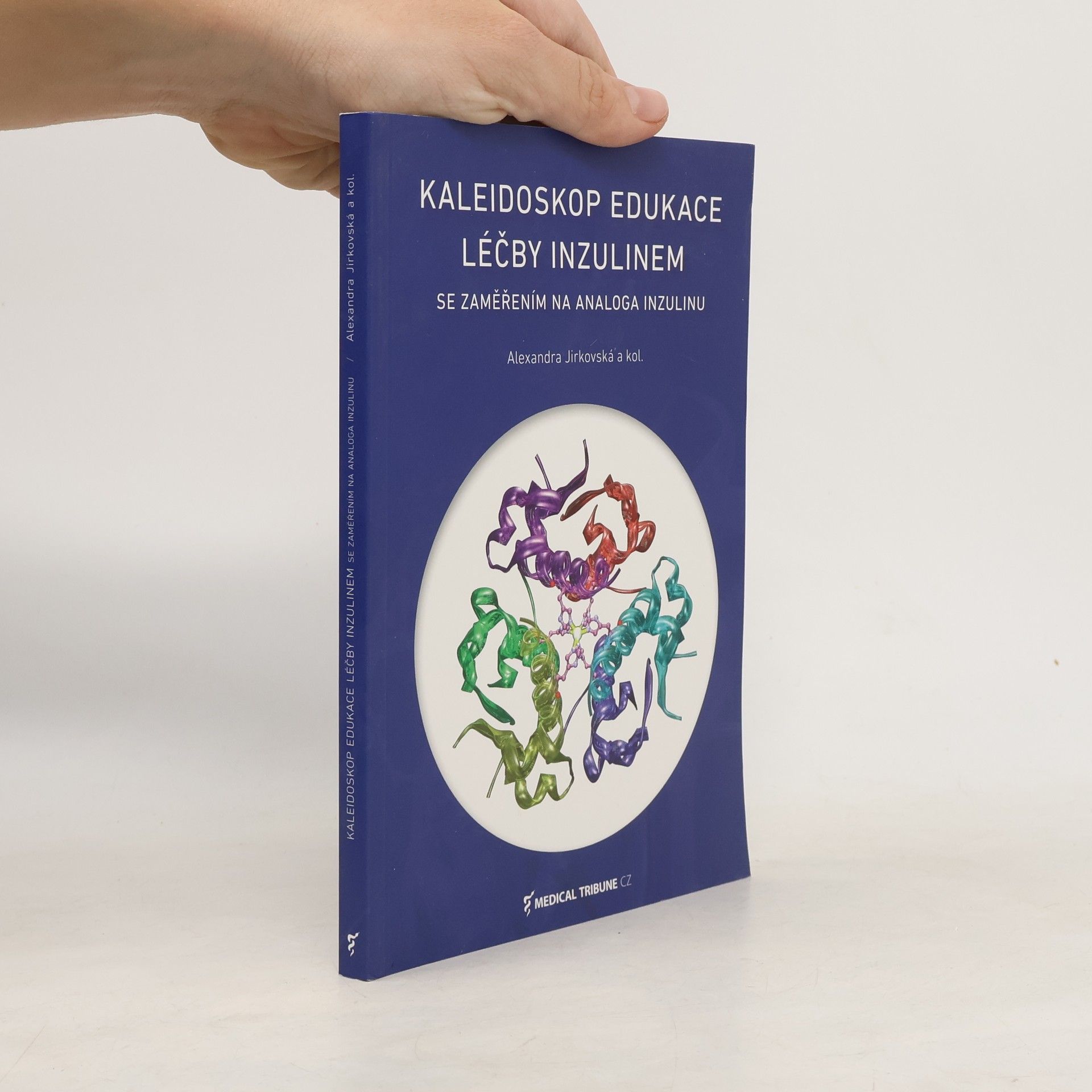 Alexandra Jirkovská Kaleidoskop edukace léčby inzulinem