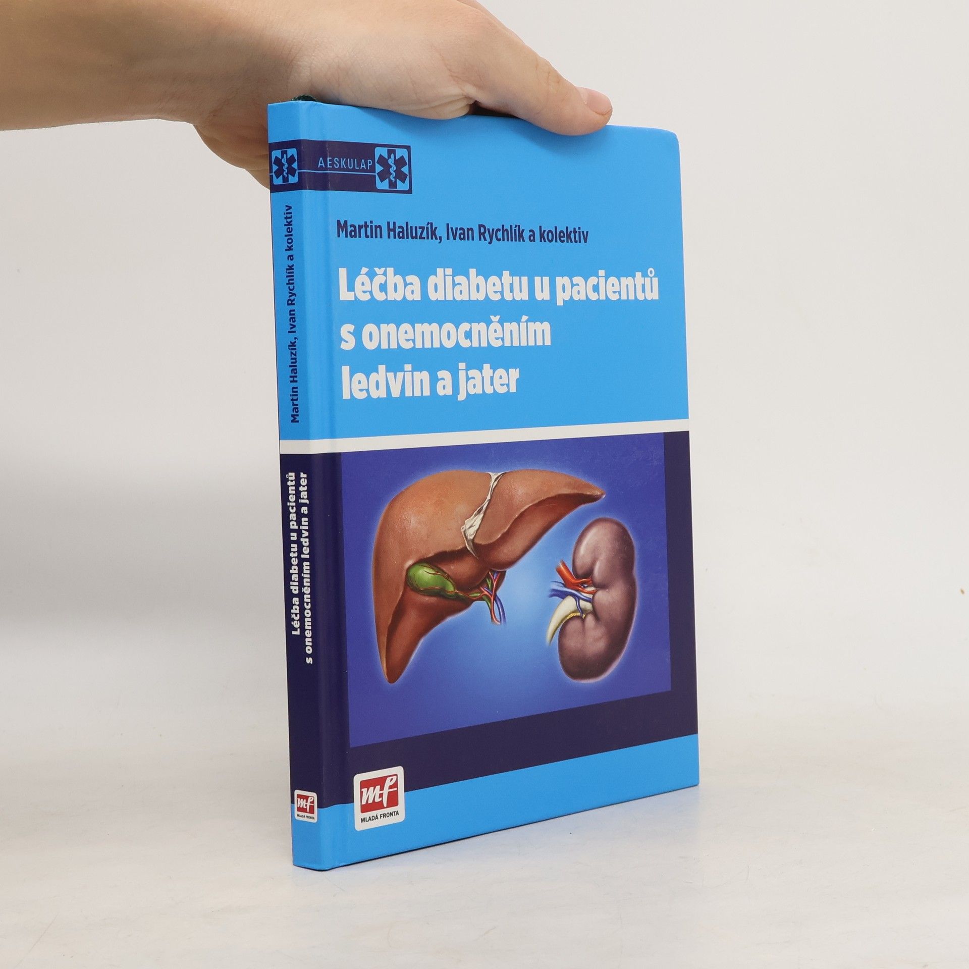 Martin Haluzík Léčba diabetu u pacientů s onemocněním ledvin a jater