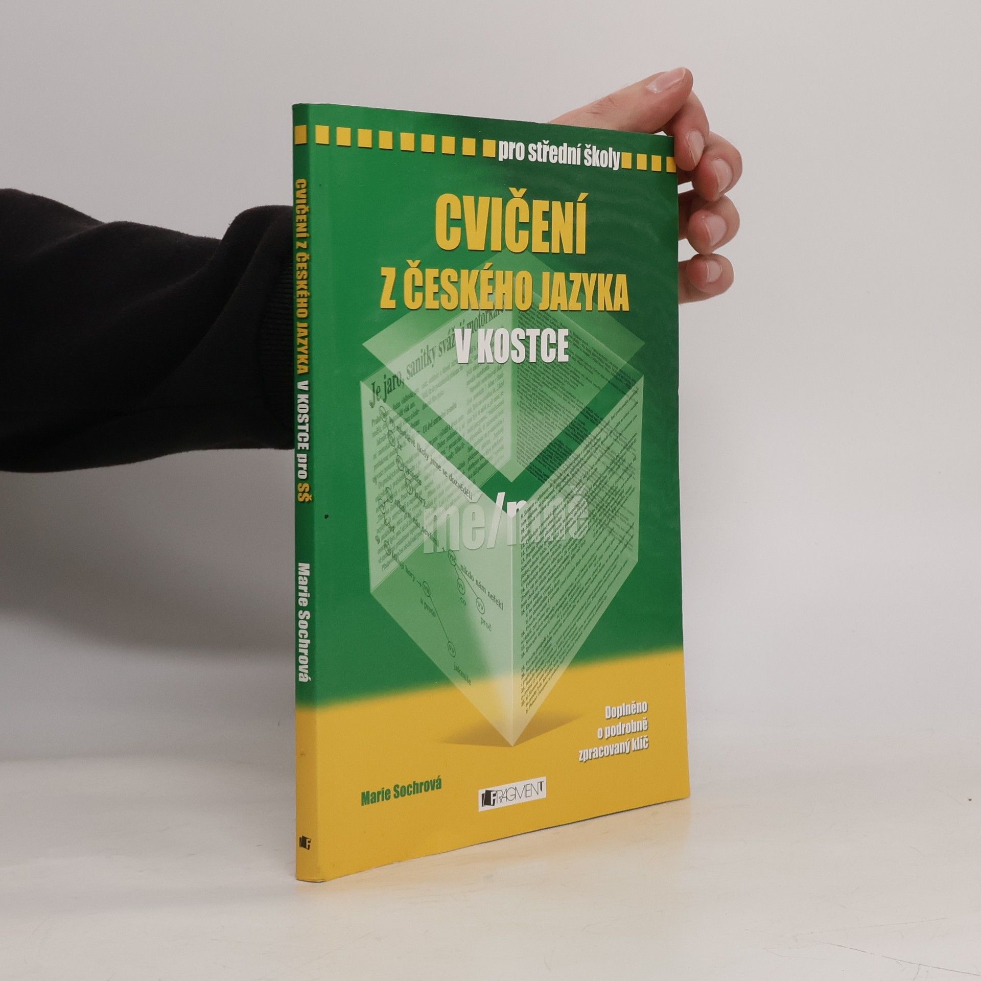 Cvičení z českého jazyka v kostce : pro střední školy