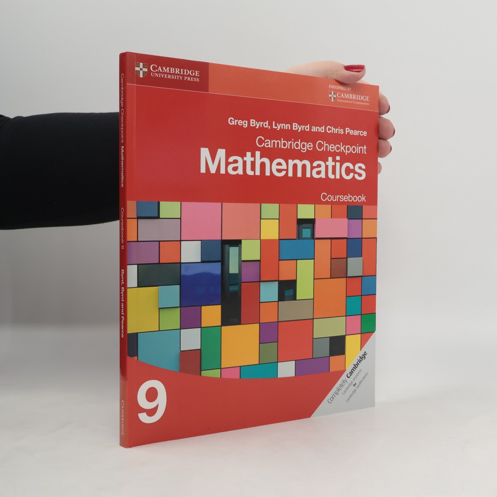 Cambridge Checkpoint Mathematics Coursebook 9