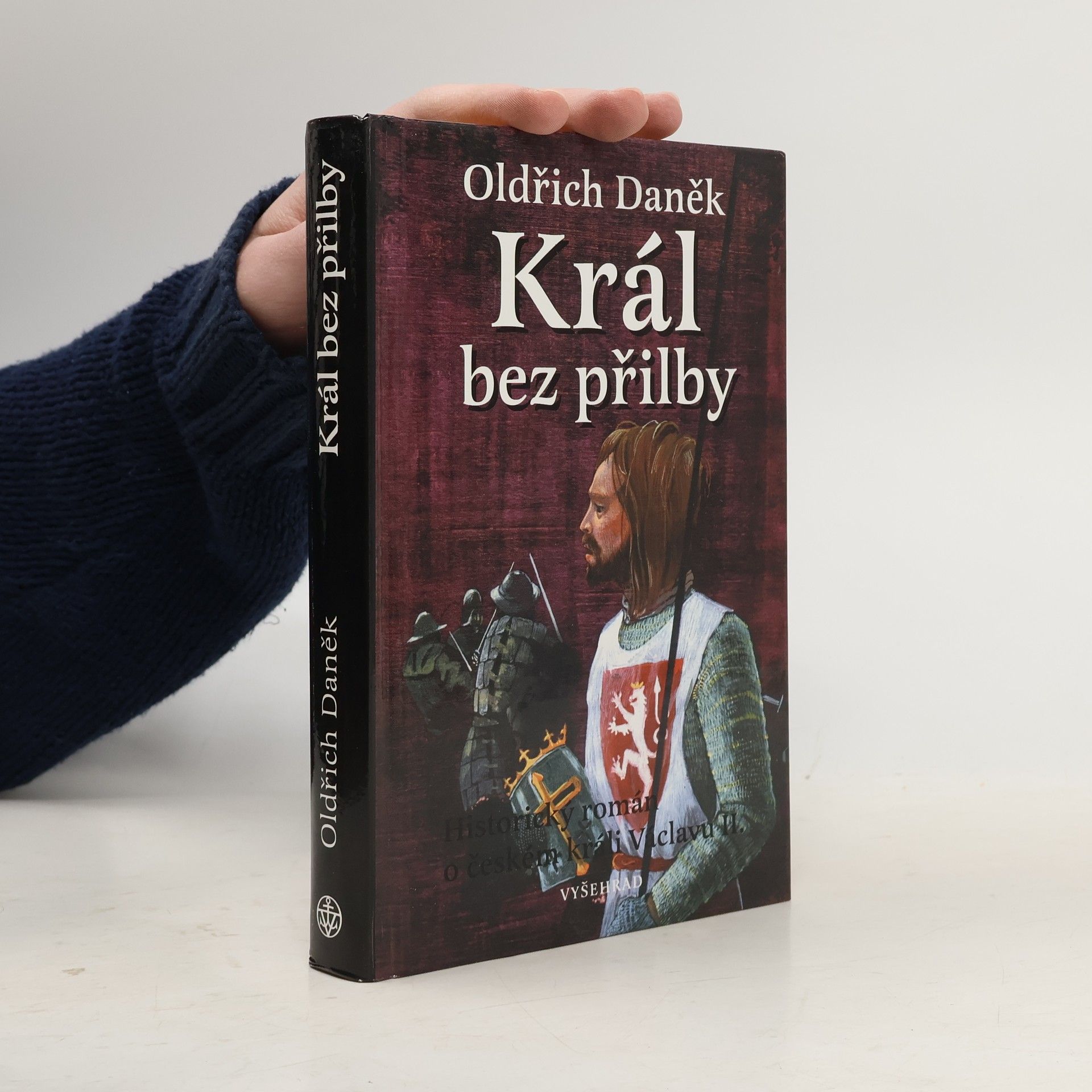 Oldřich Daněk Přemyslovsko-lucemburská trilogie. 1. díl. Král bez přilby