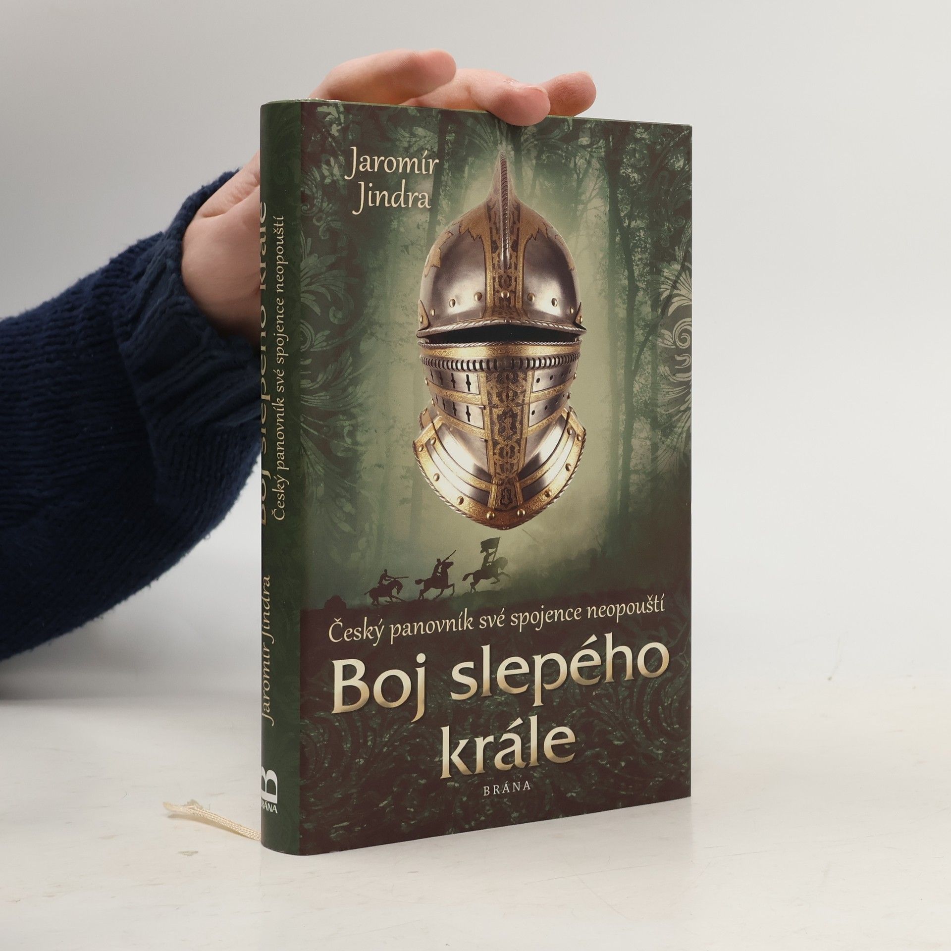 Jaromír Jindra Boj slepého krále