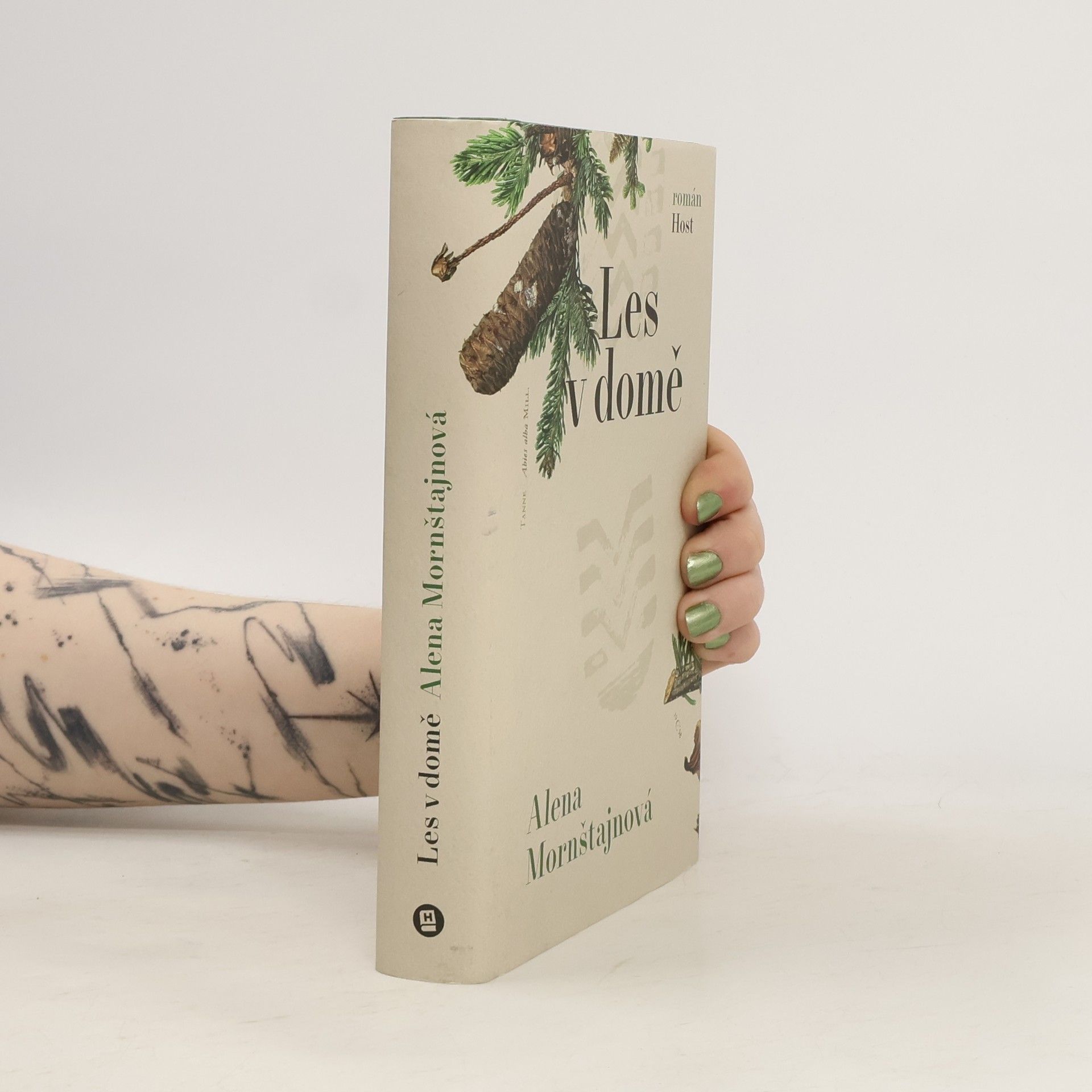 Alena Mornštajnová Les v domě