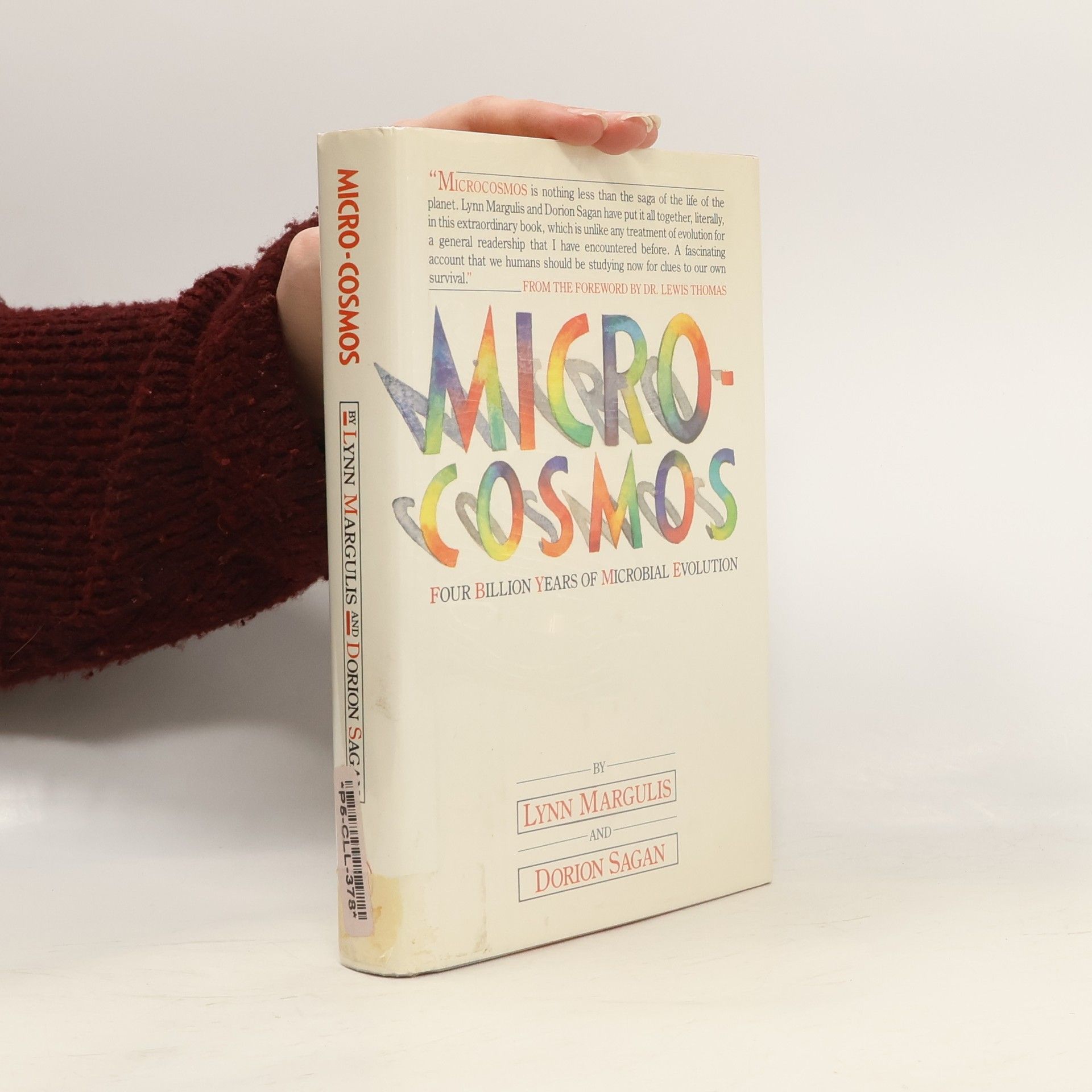 Lynn Margulis Microcosmos