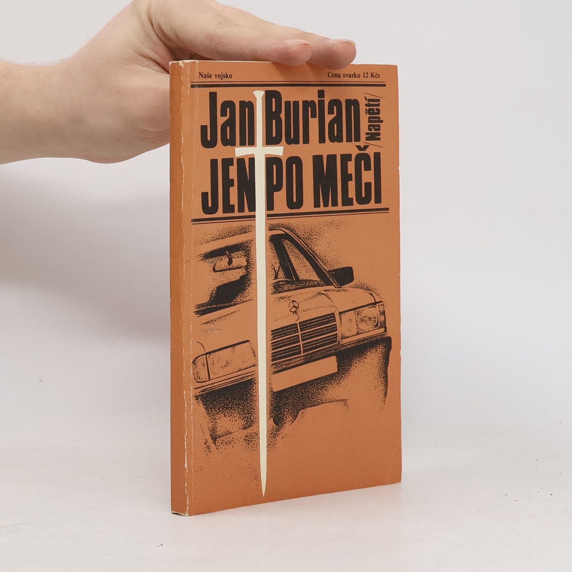 Jan Burian Jen po meči