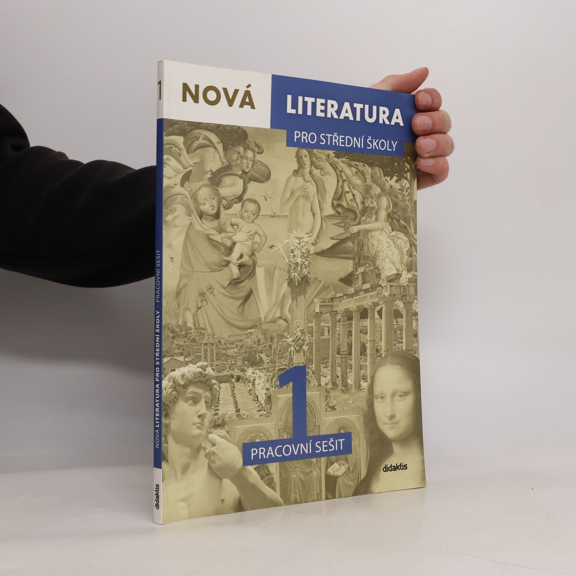 Jan Štětka Nová literatura 1 pro střední školy. Pracovní sešit