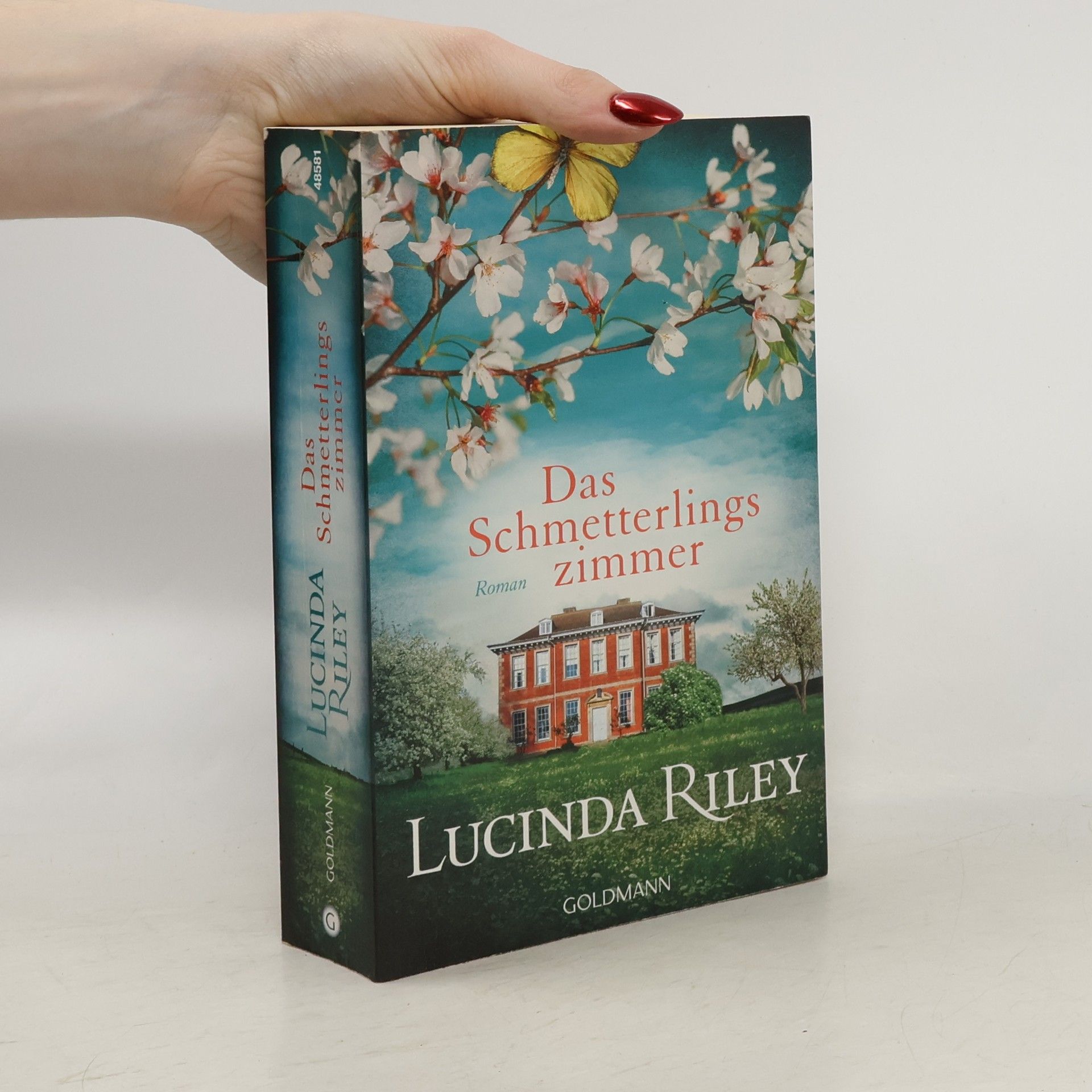 Lucinda Riley Das Schmetterlingszimmer