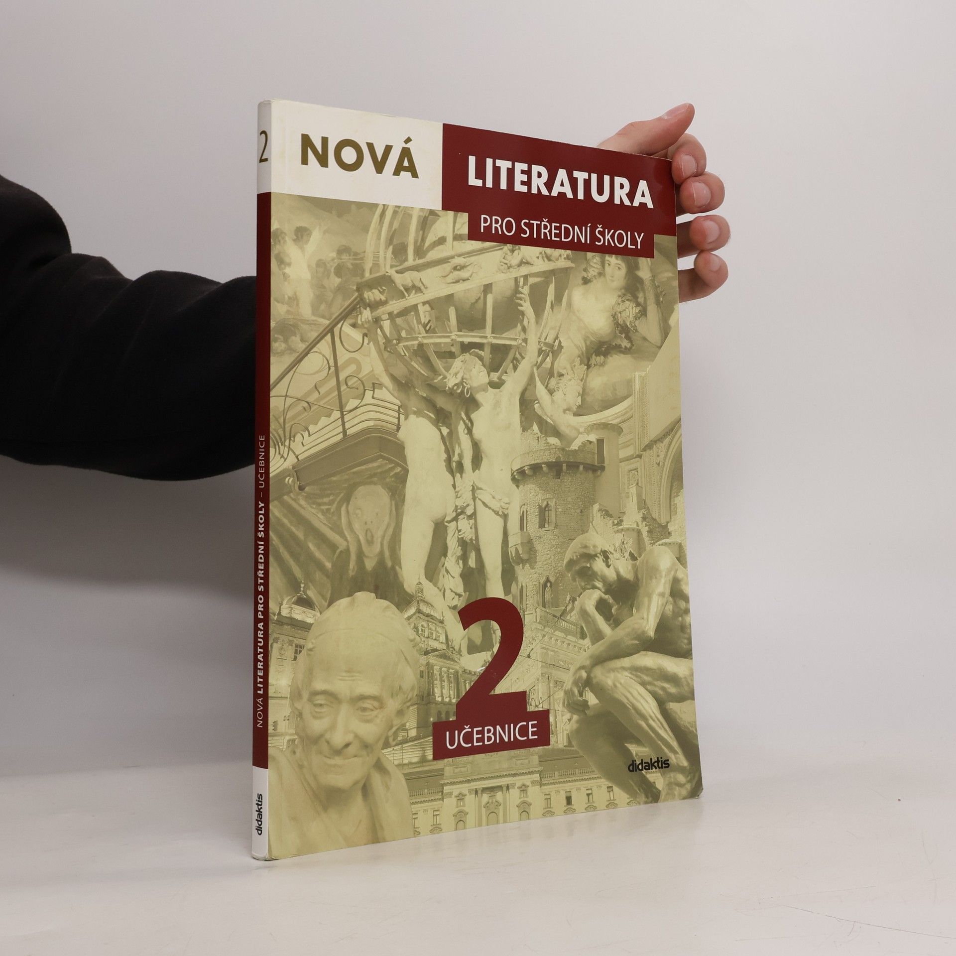Nová literatura 2 pro střední školy : učebnice