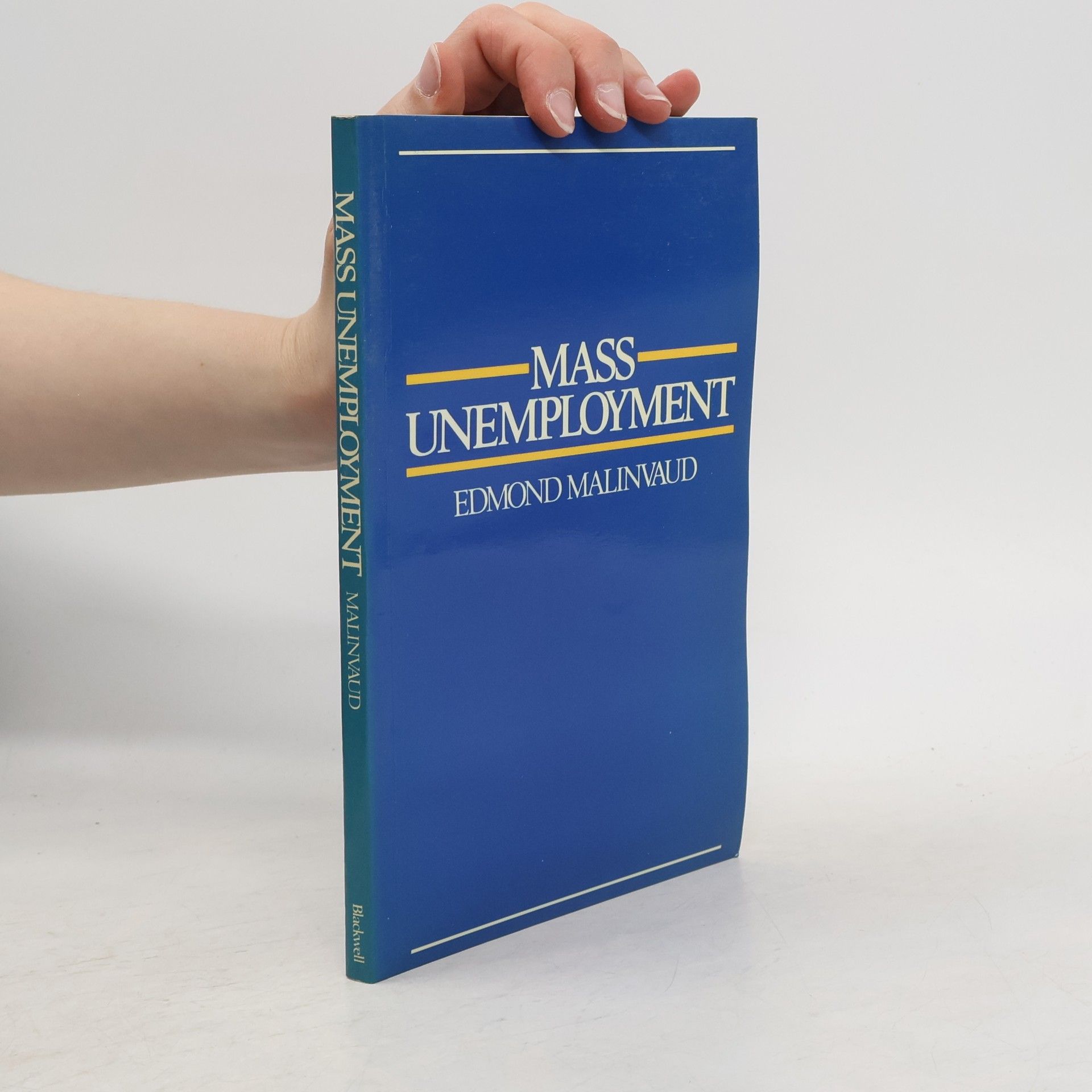 Edmond Malinvaud Mass Unemployment