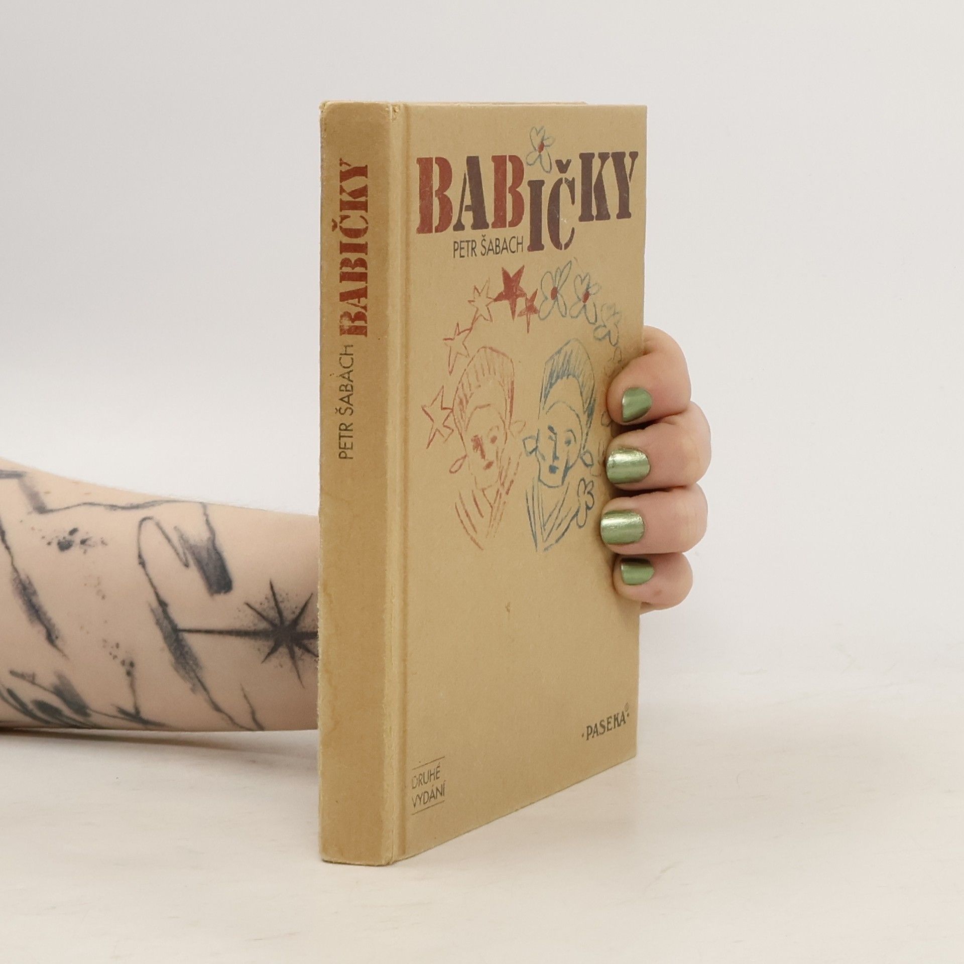 Petr Šabach Babičky