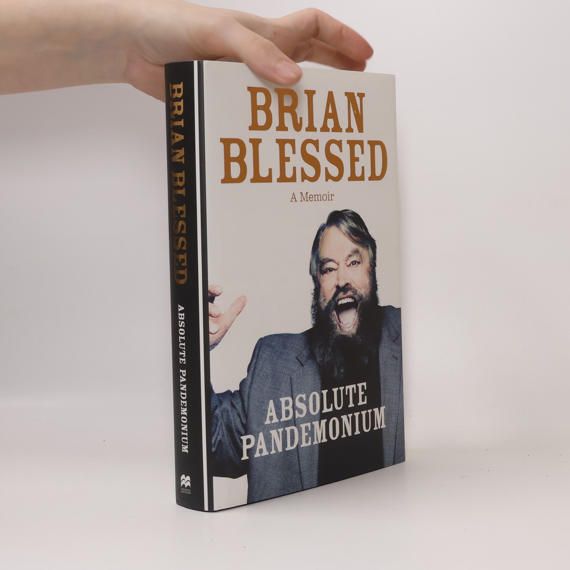 Brian Blessed Absolute Pandemonium