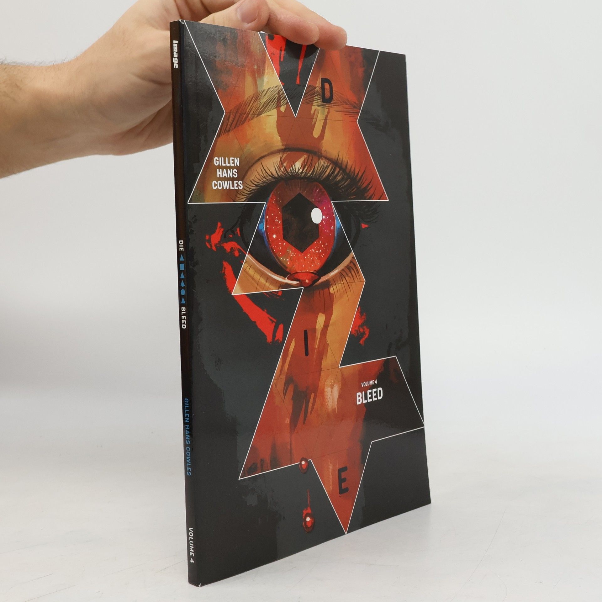Kieron Gillen Die, Volume 4: Bleed