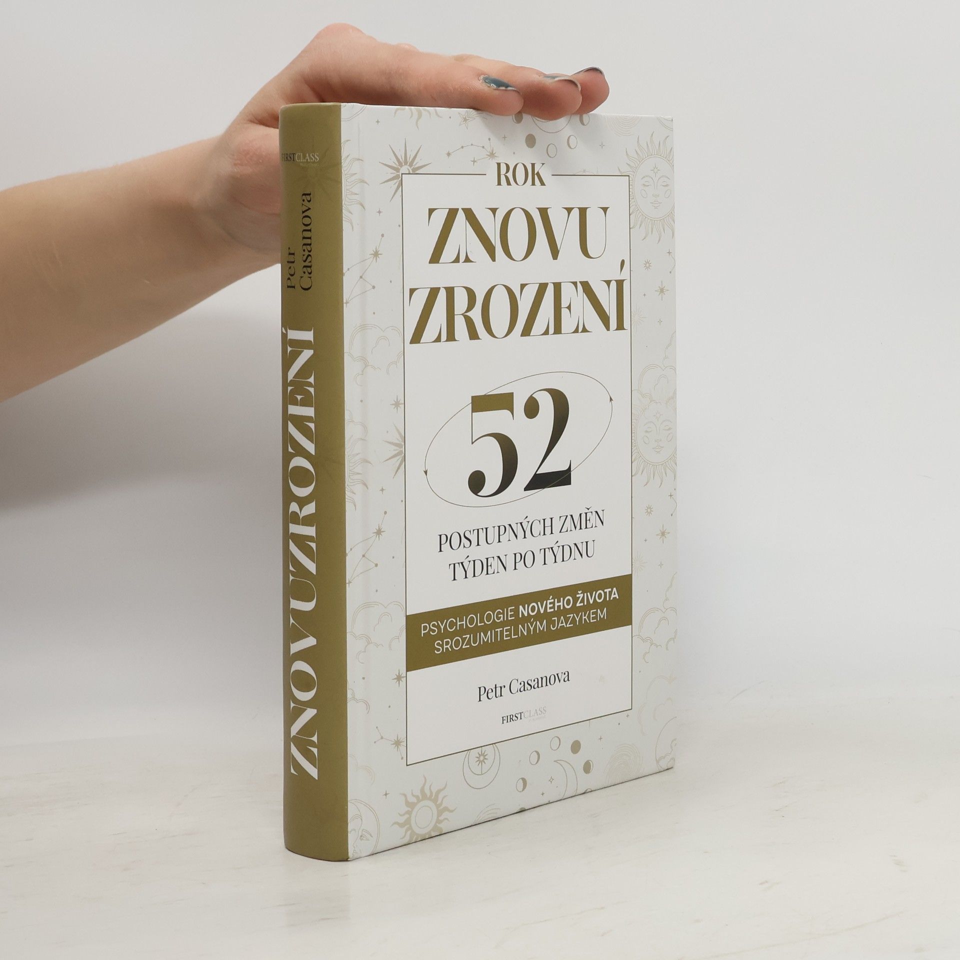 Petr Casanova Rok znovuzrození