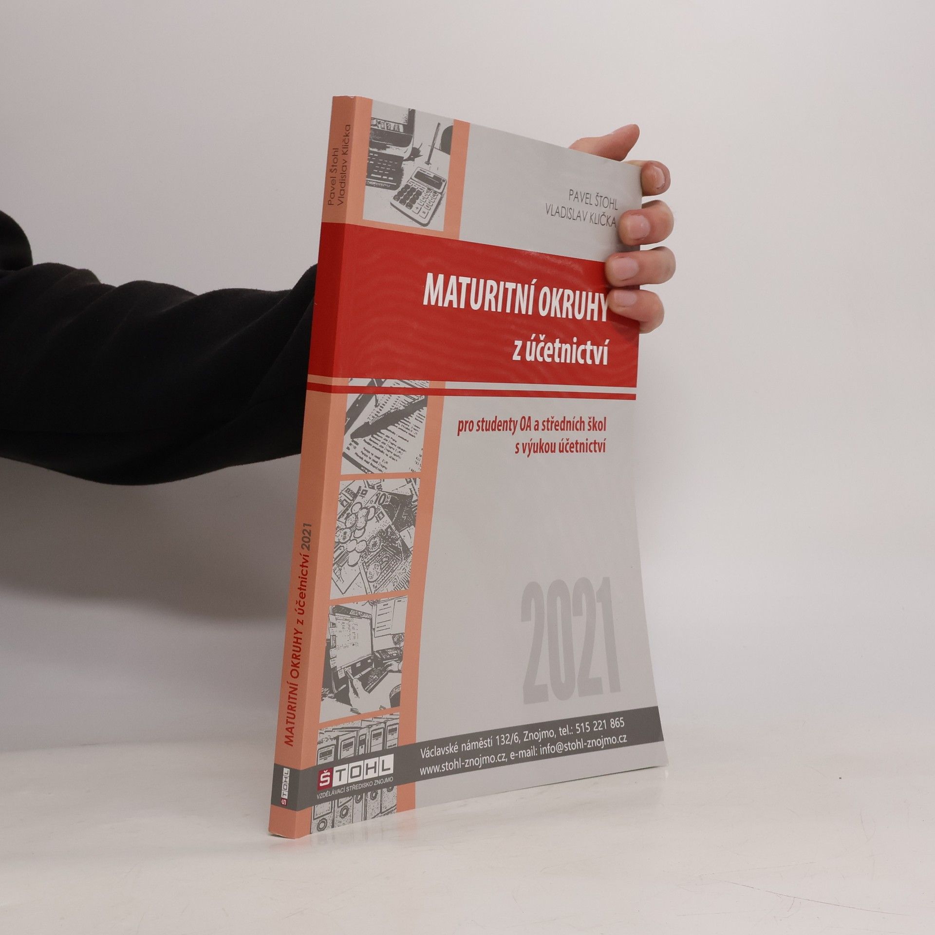 Pavel Štohl Maturitní okruhy z účetnictví 2021