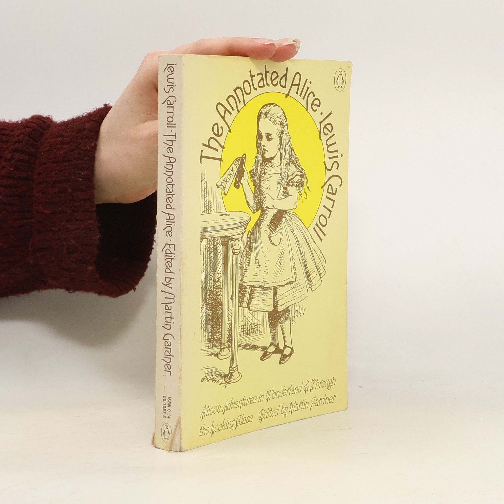 Lewis Carroll The Annotated Alice. Alice's Adventures in Wonderland