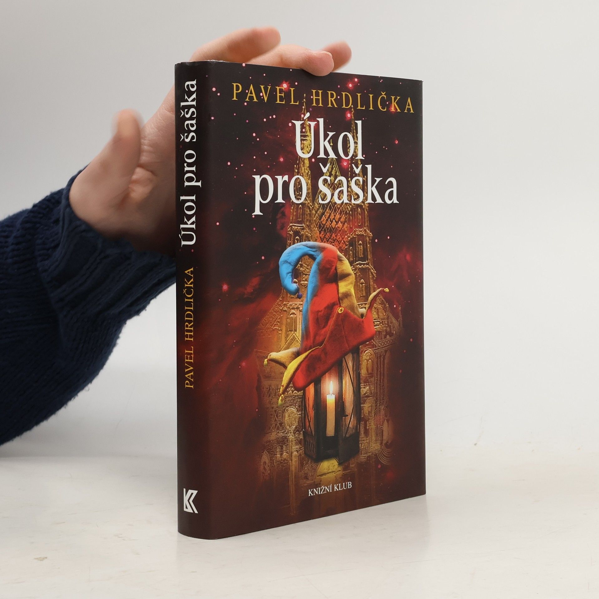 Pavel Hrdlička Úkol pro šaška