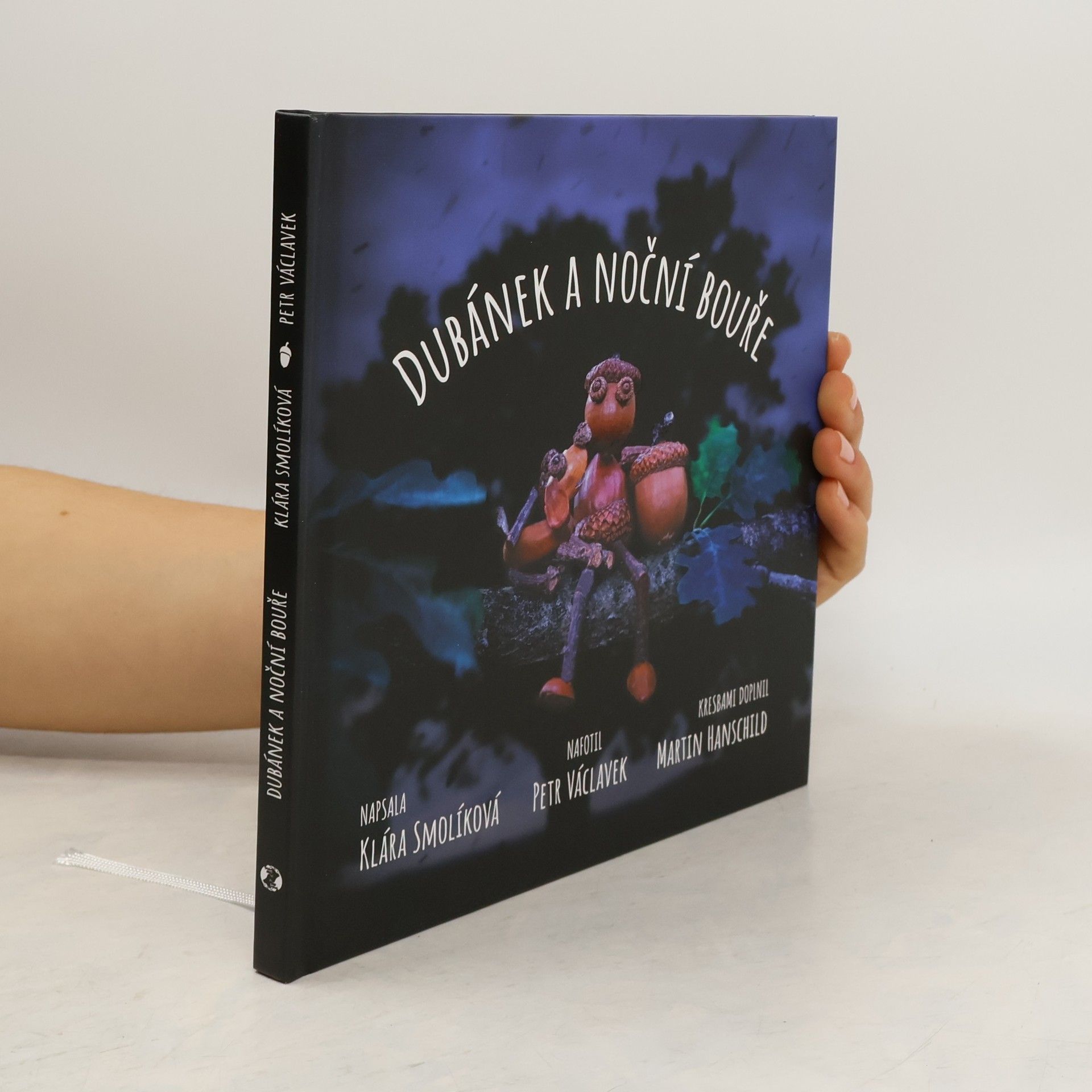 Dubánek a noční bouře