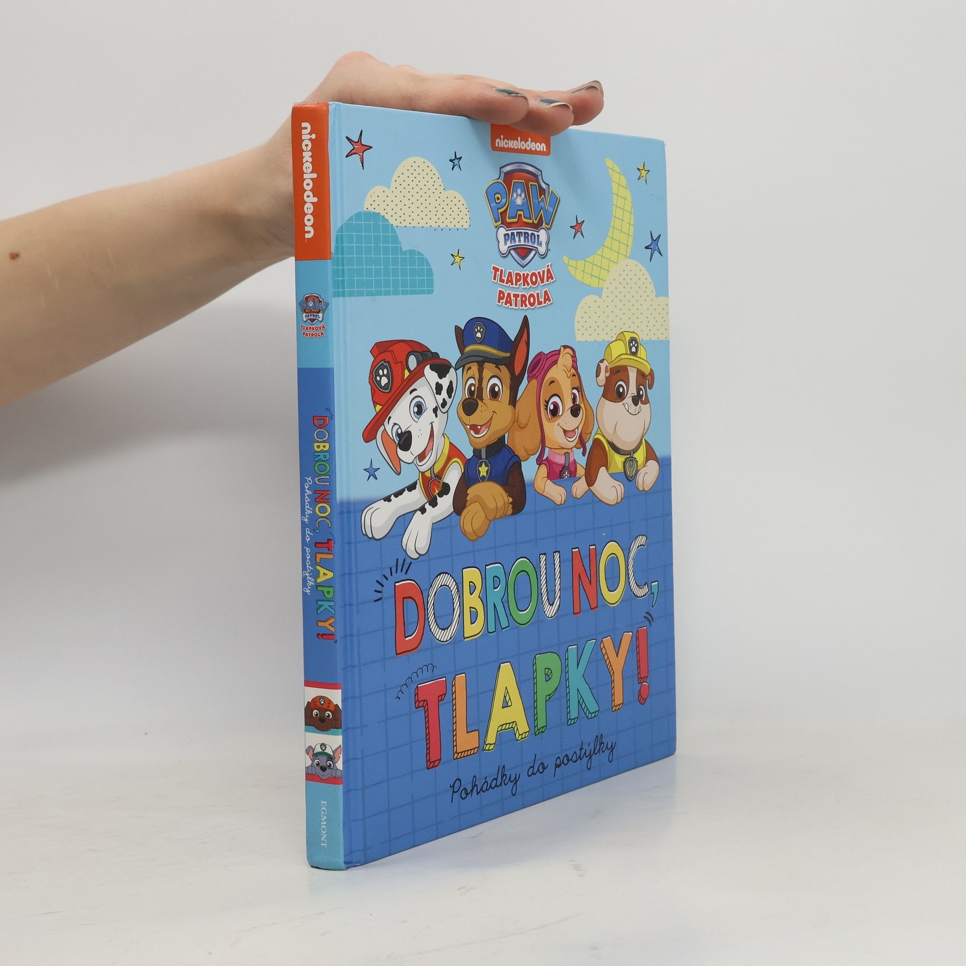 Autorenkollektiv Tlapková patrola - Dobrou noc, tlapky!