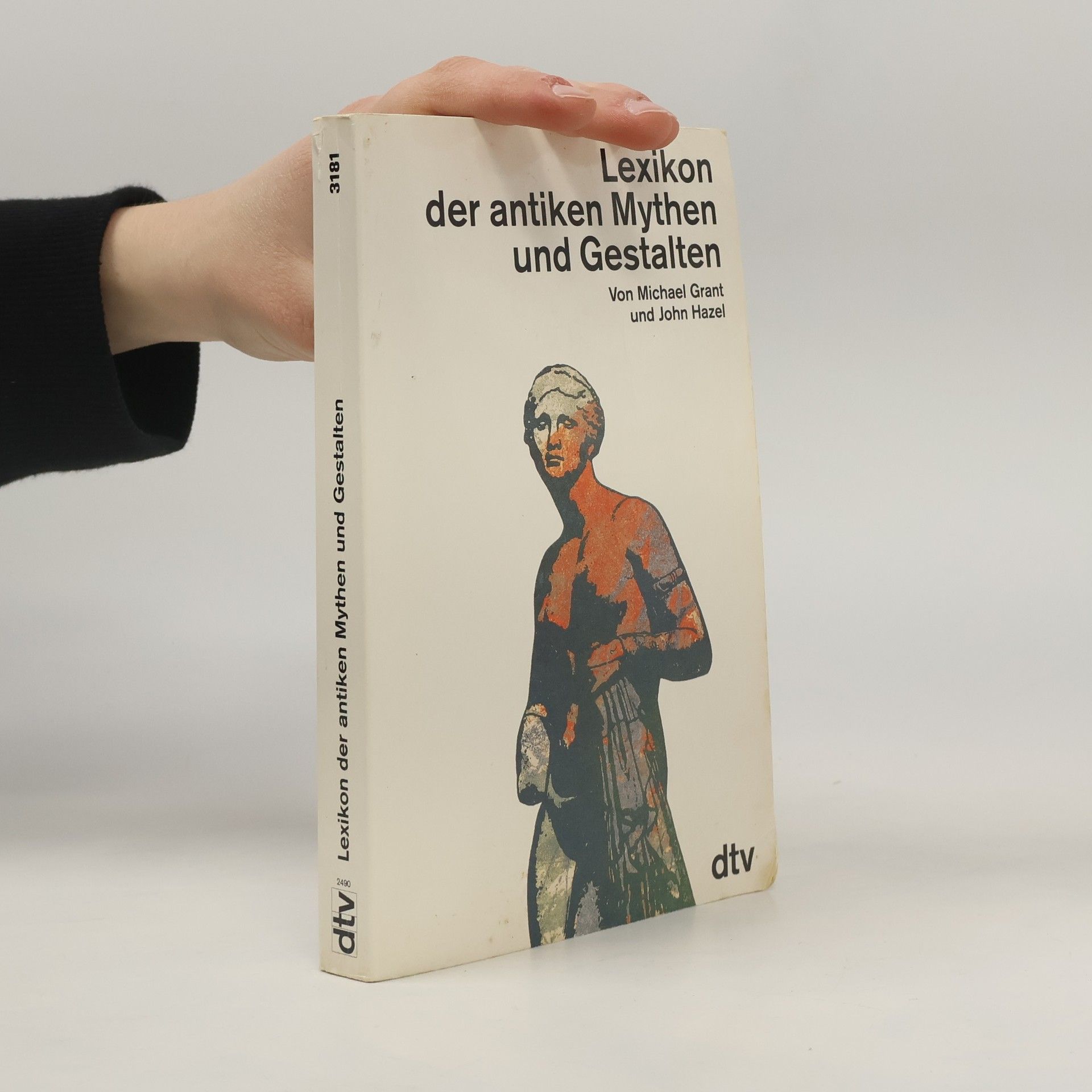 Collectif d'auteurs Lexikon der antiken Mythen und Gestalten