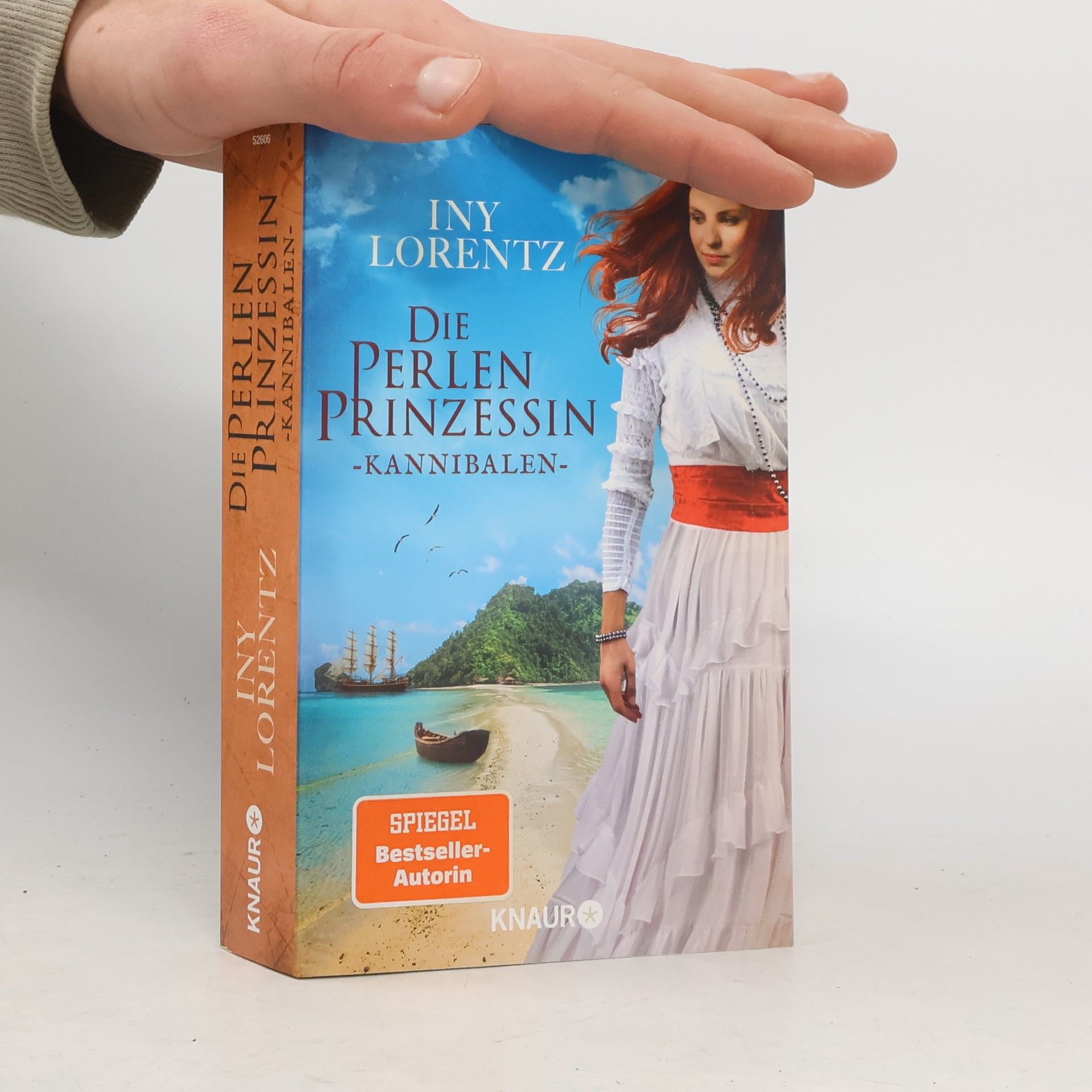 Iny Lorentz Die Perlenprinzessin. Kannibalen