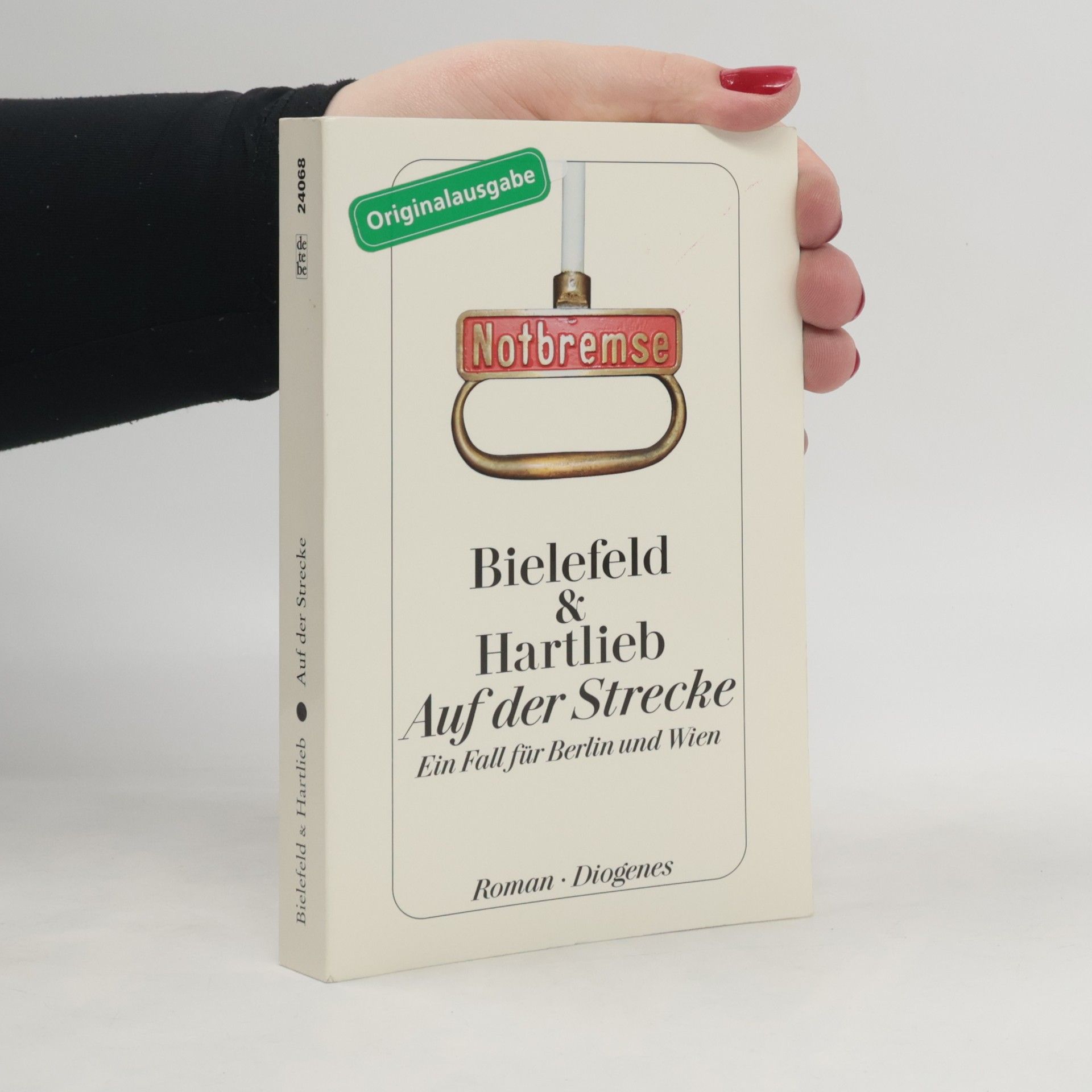 Claus-Ulrich Bielefeld Auf der Strecke