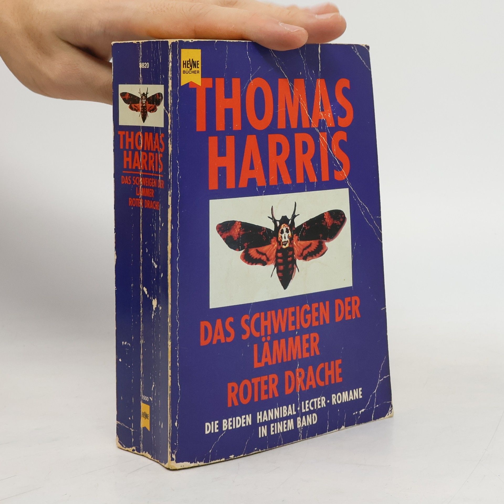 Das Schweigen der Lämmer; Roter Drache. Die beiden Hannibal-Lecter-Romane in einem Band