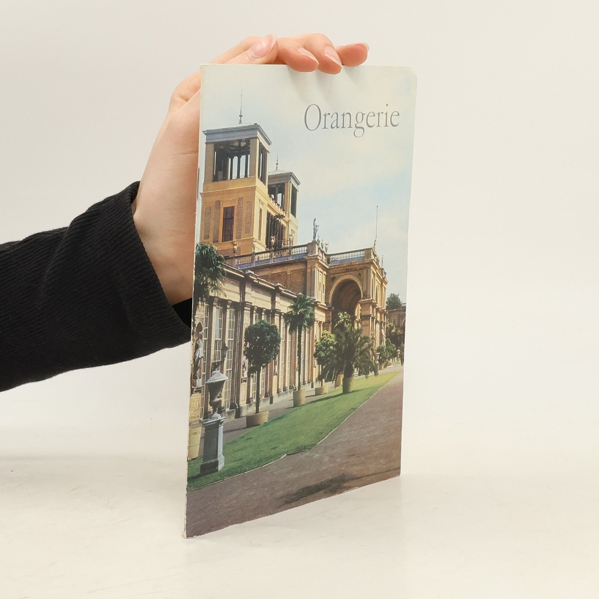 Die Orangerie im Park von Sanssouci