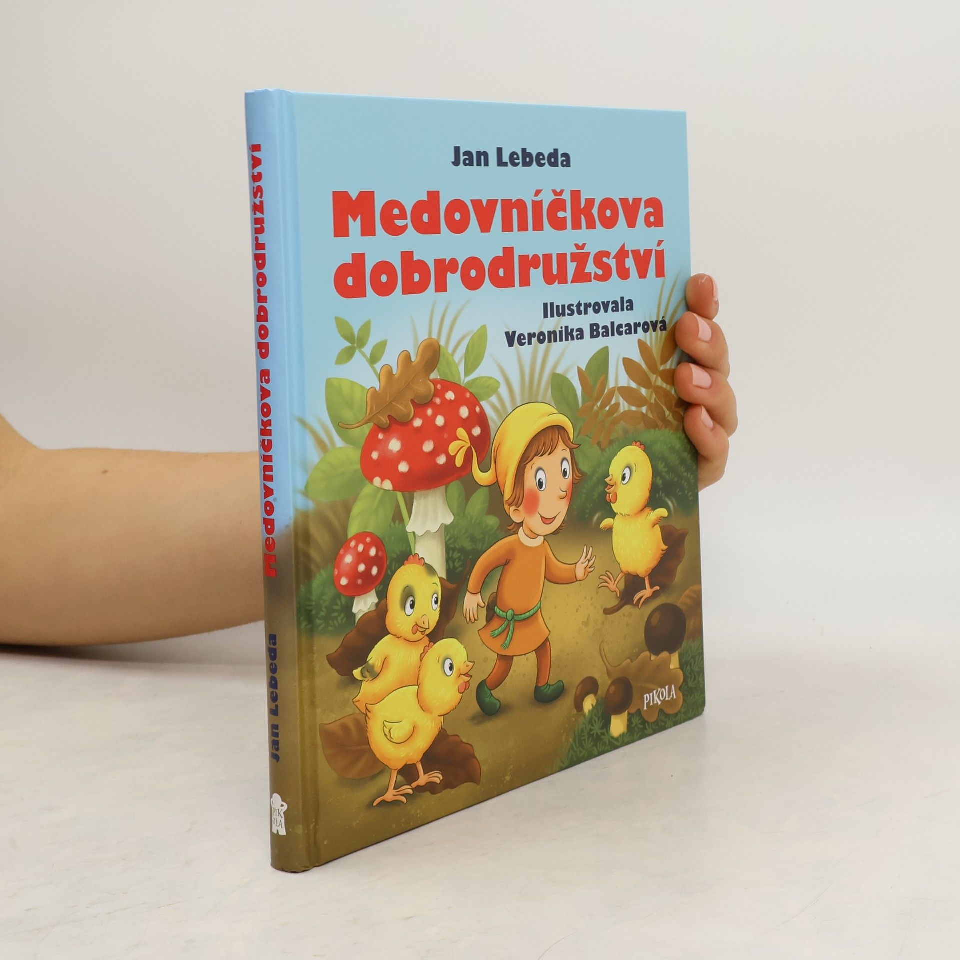 Jan Lebeda Medovníčkova dobrodružství