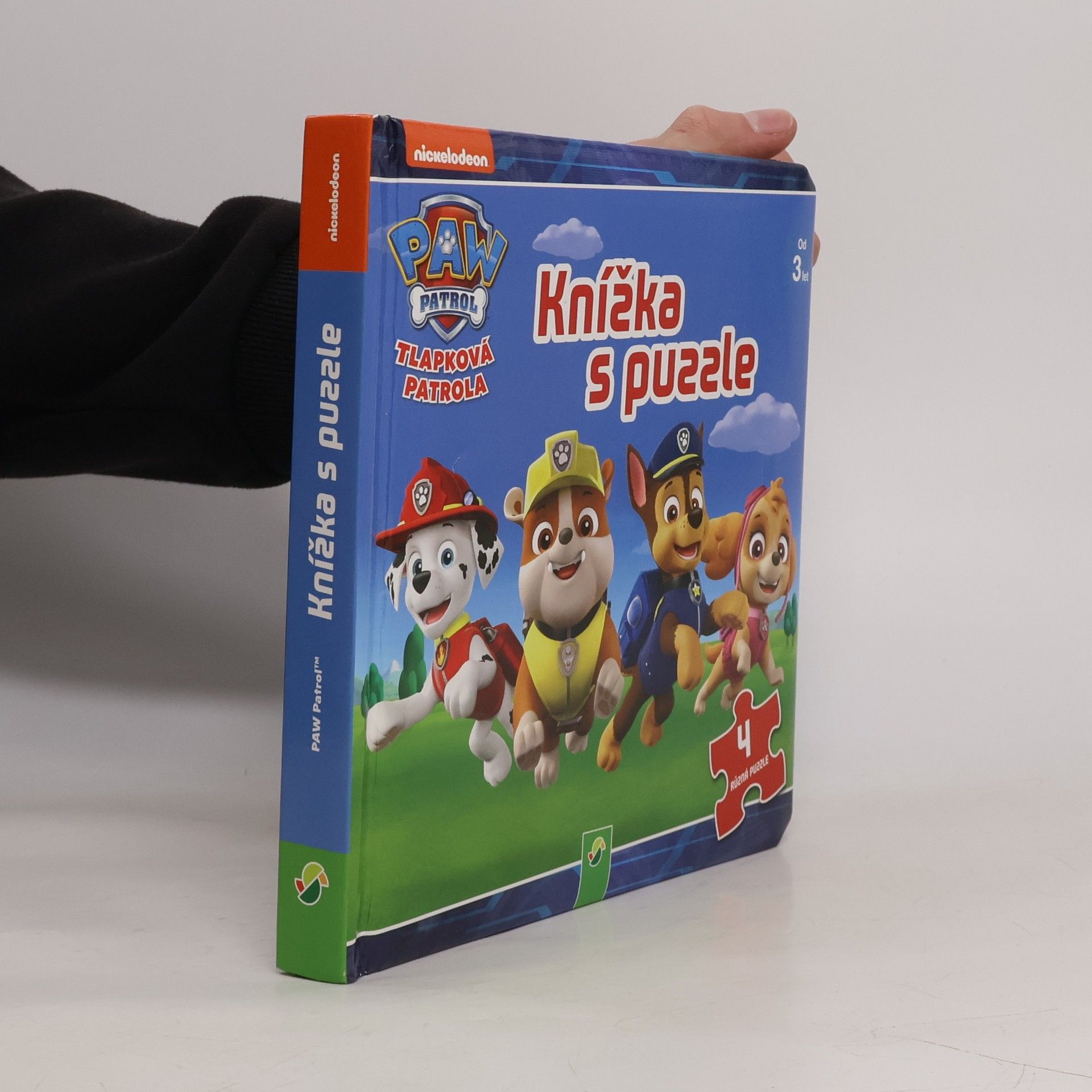 Collectif d'auteurs Paw Patrol. Puzzlebuch