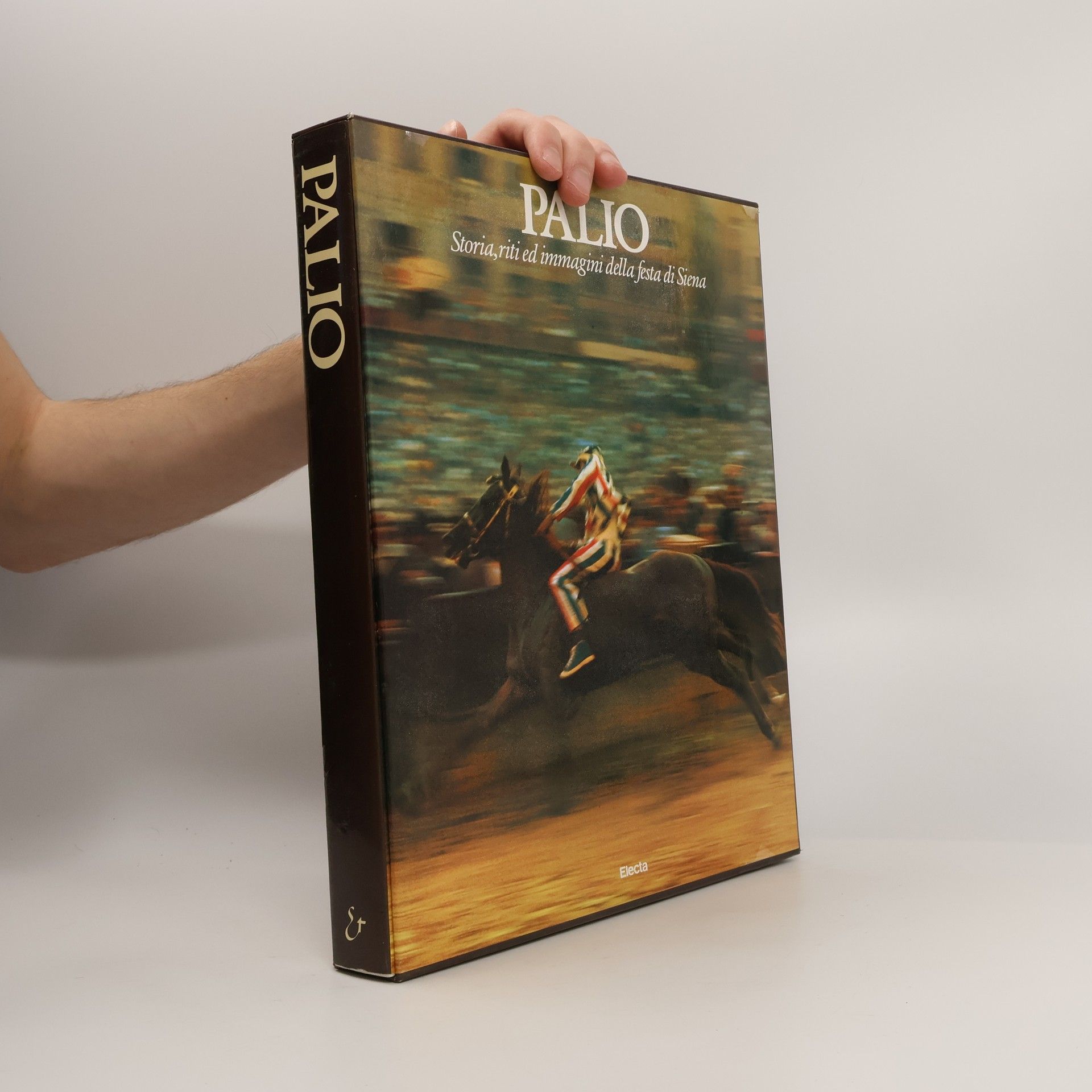 Palio. Storia di riti ed immagini della festa di Siena