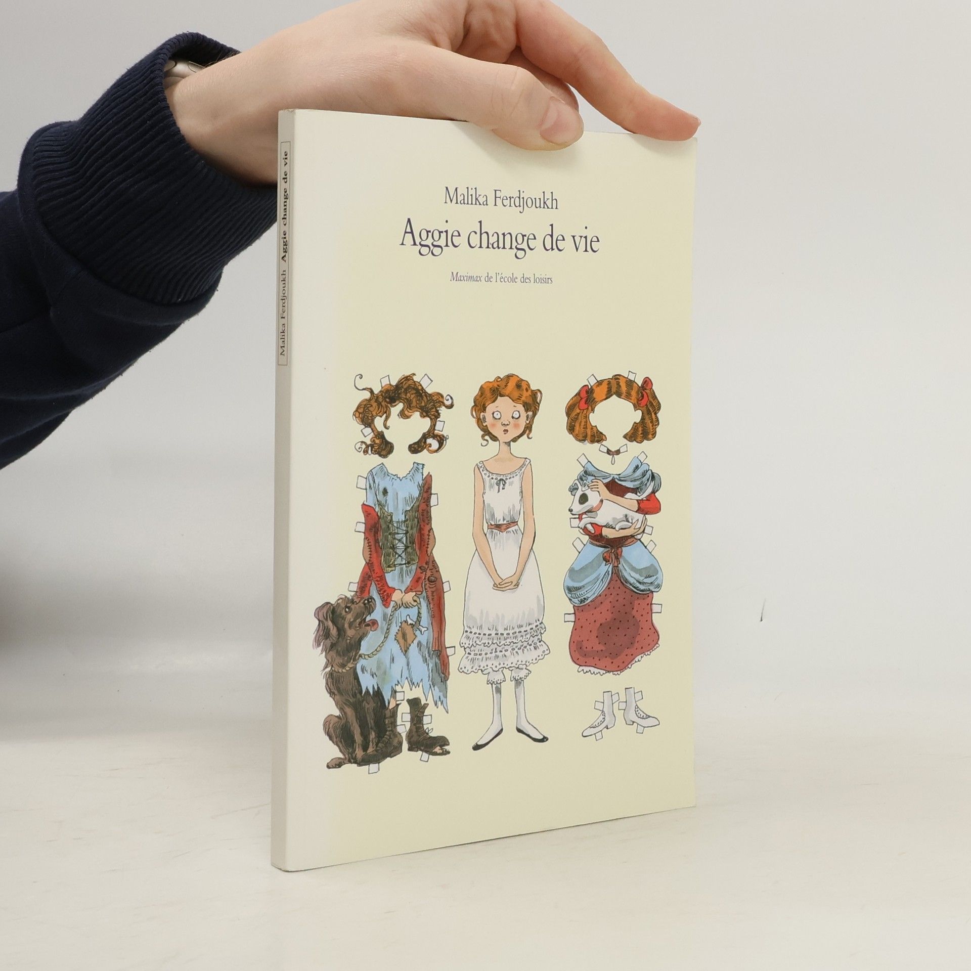Malika Ferdjoukh Maximax de l'école des loisirs: Aggie change de vie