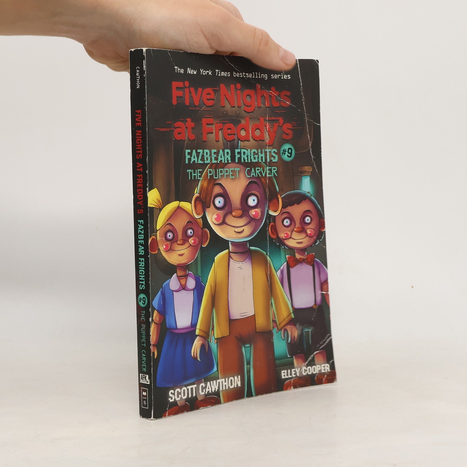 Scott Cawthon Five Nights at Freddy's 9. The Puppet Carver