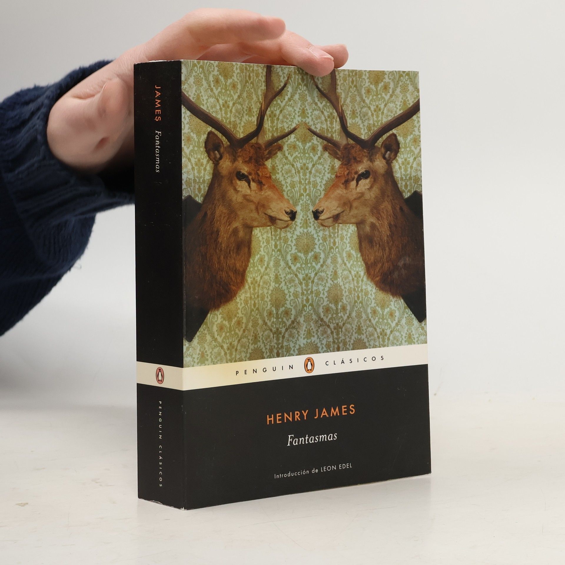 Henry James Penguin Clásicos: Fantasmas