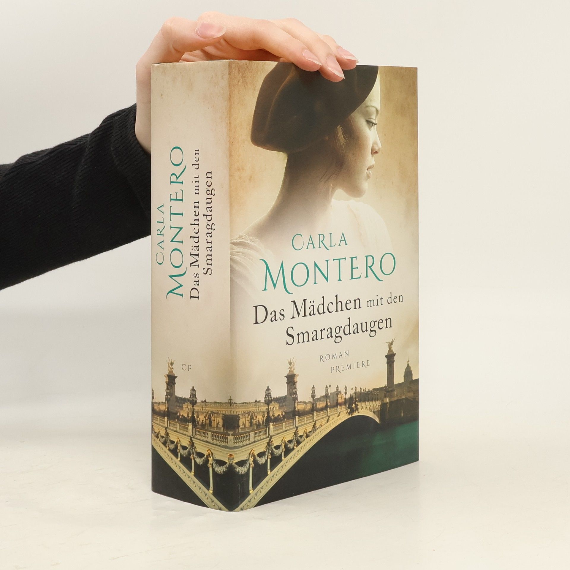 Carla Montero Das Mädchen mit den Smaragdaugen