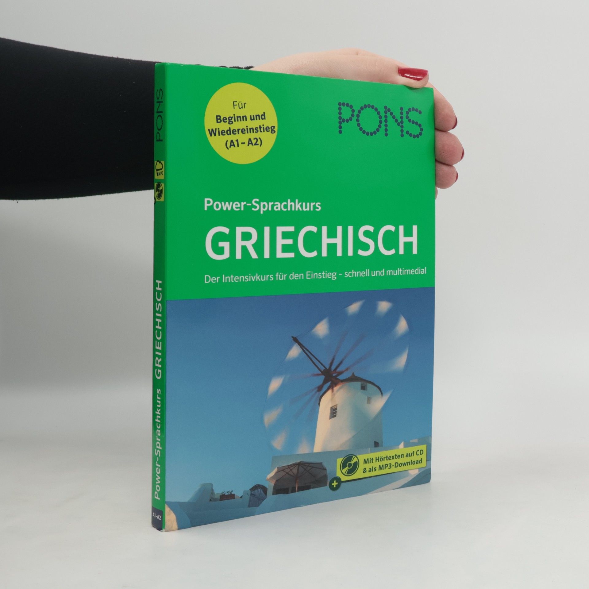Pons GmbH PONS Power-Sprachkurs Griechisch