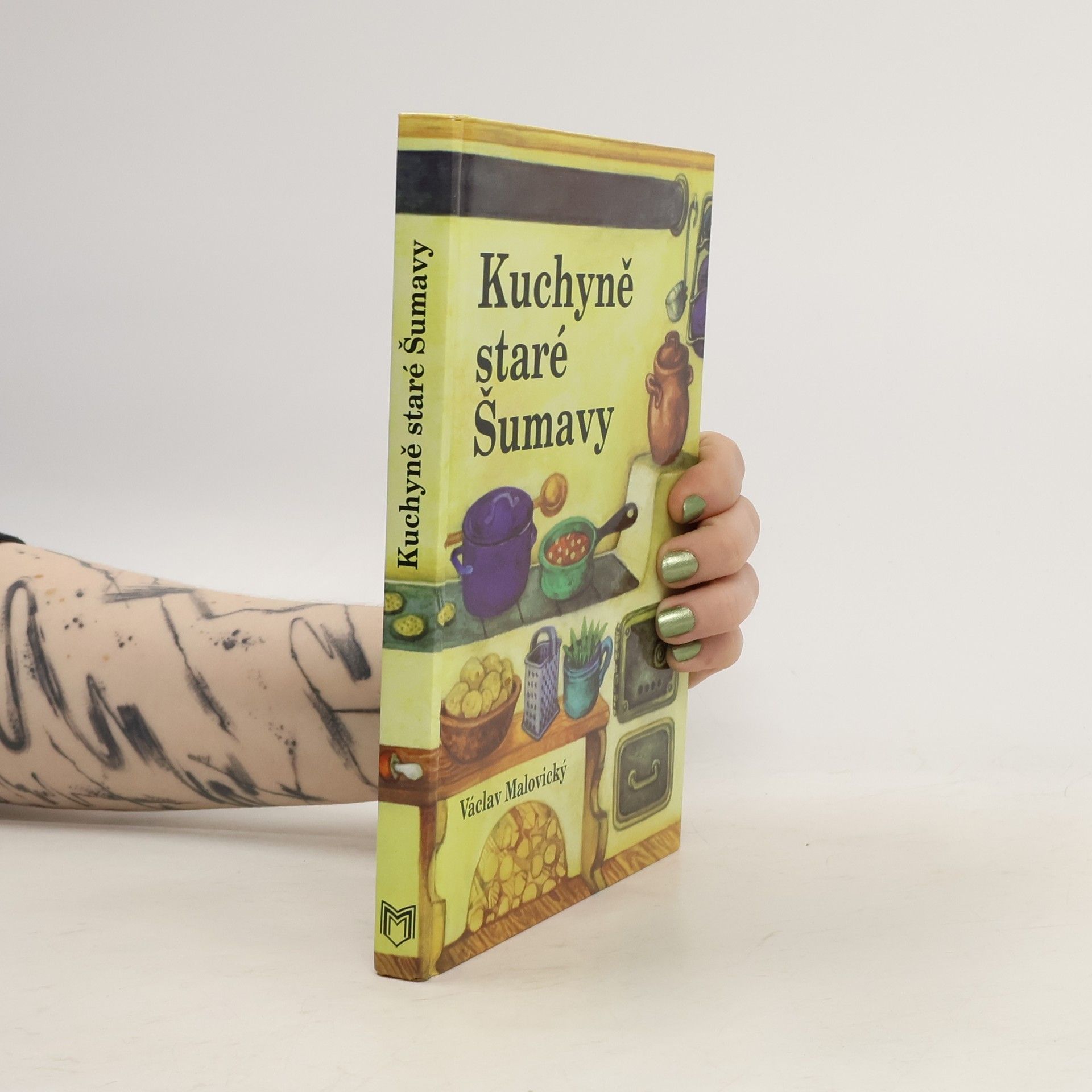 Václav Malovický Kuchyně staré Šumavy