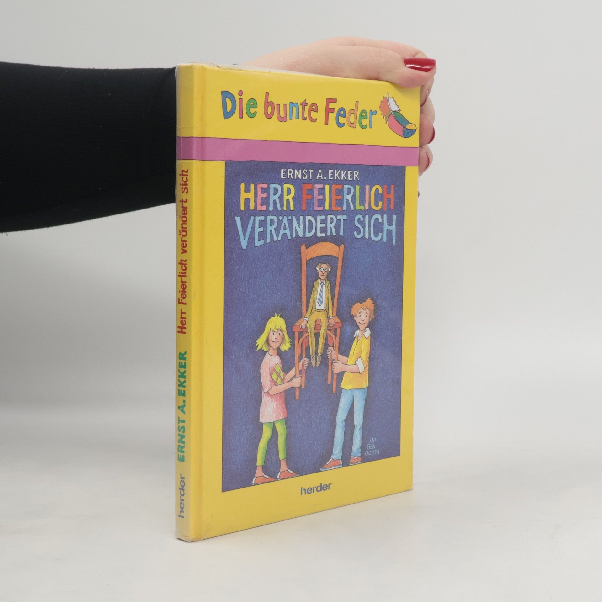 Ernst A. Ekker Herr Feierlich verändert sich