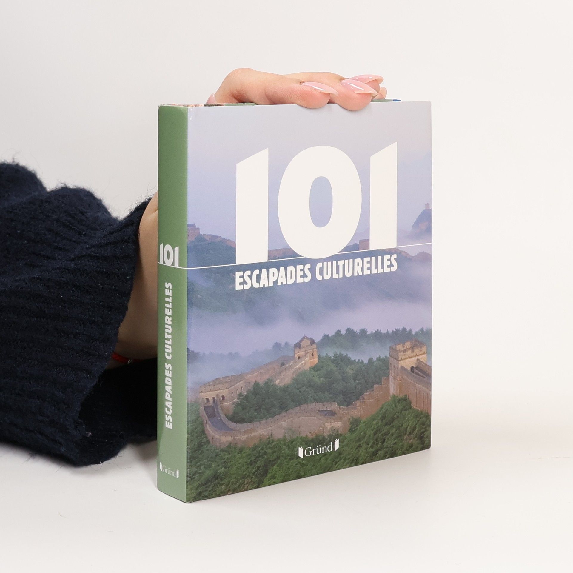 Marie-Céline Cassanhol 101 escapades culturelles