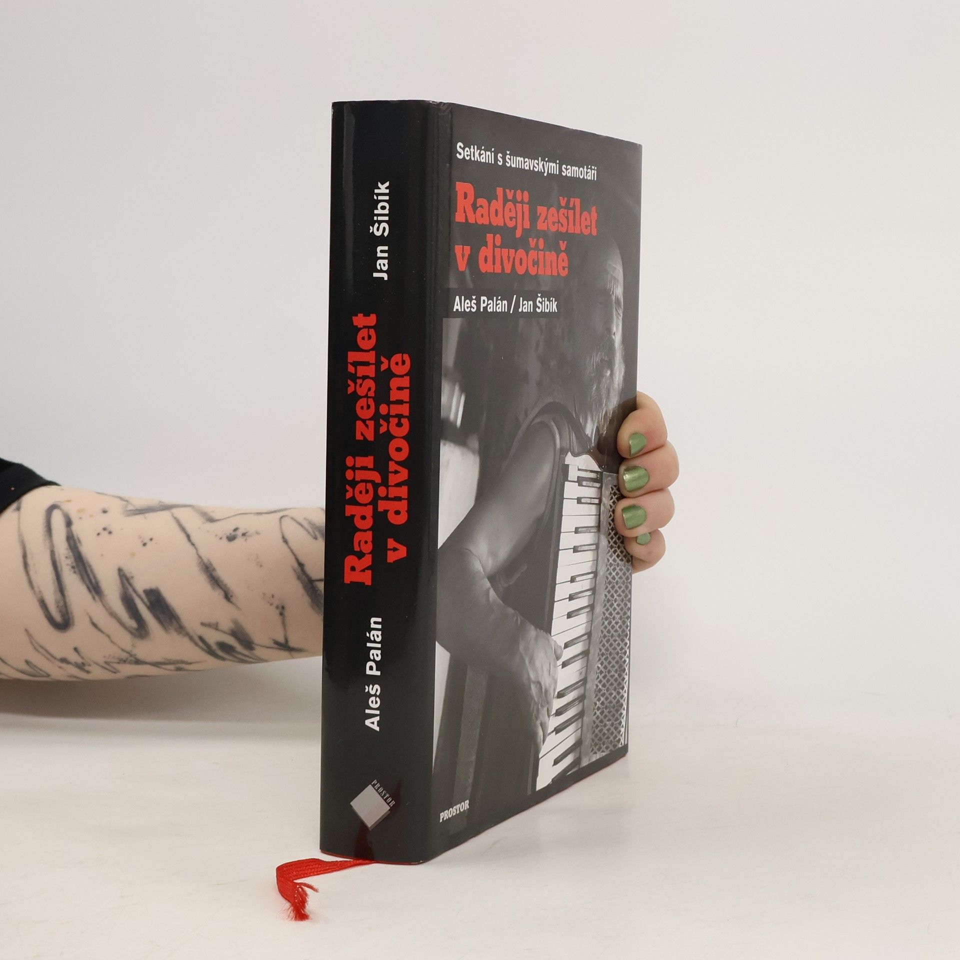 Raději zešílet v divočině