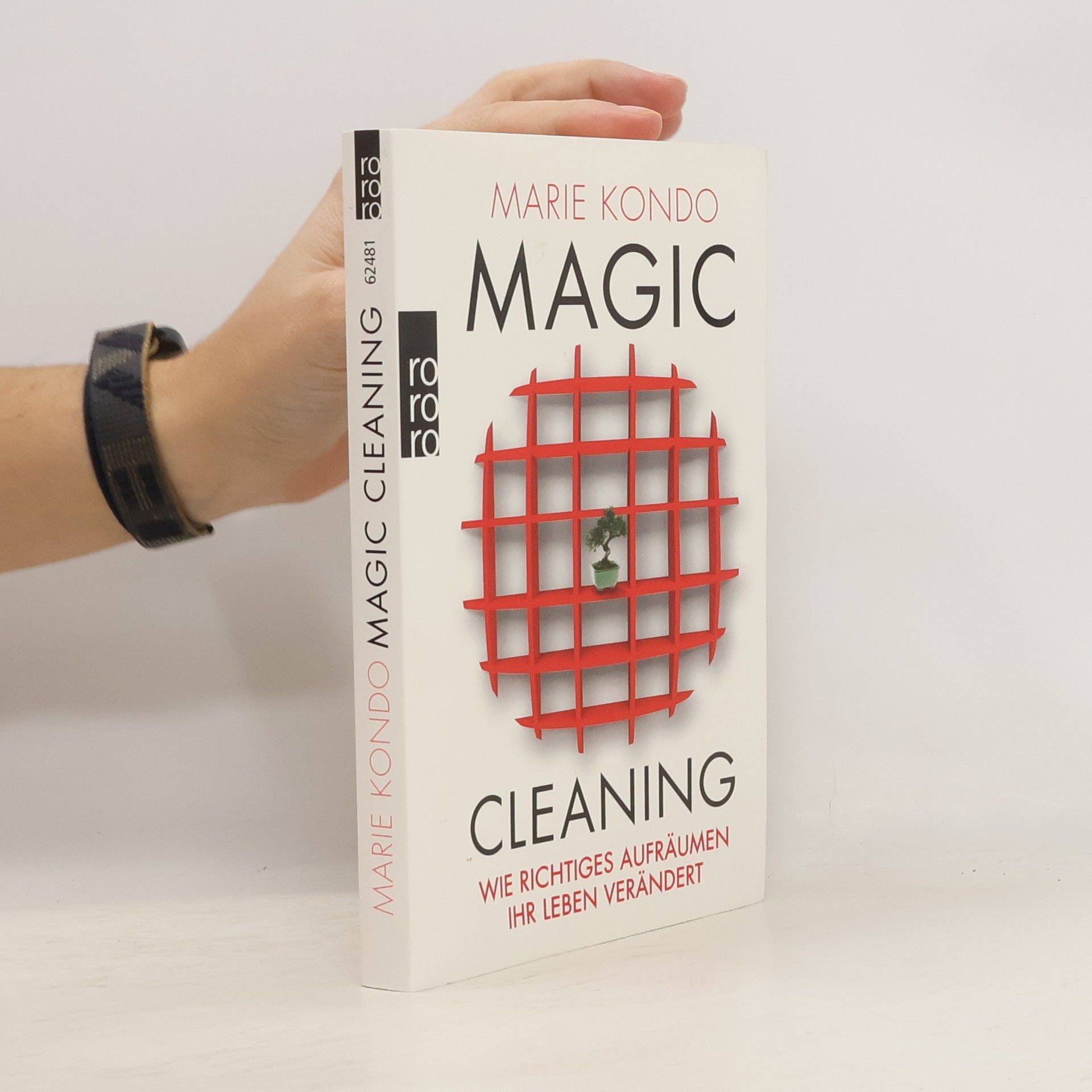Marie Kondo Magic cleaning