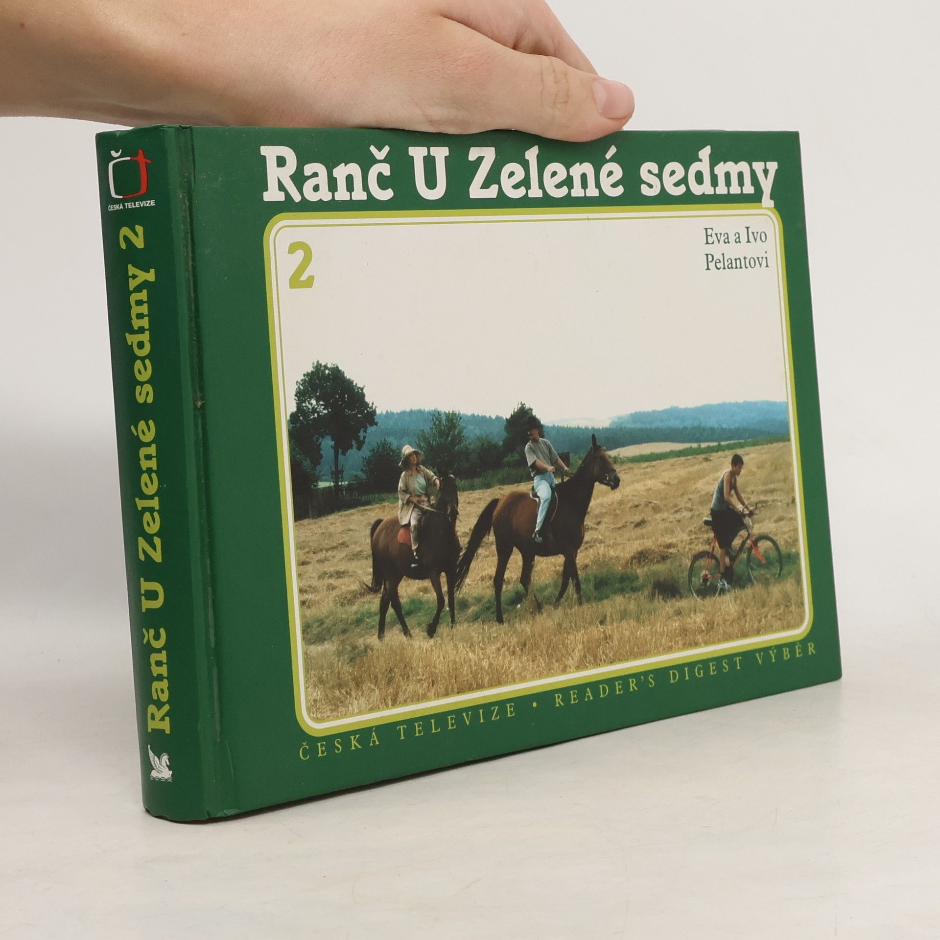 Eva Pelantová Ranč U Zelené sedmy 2