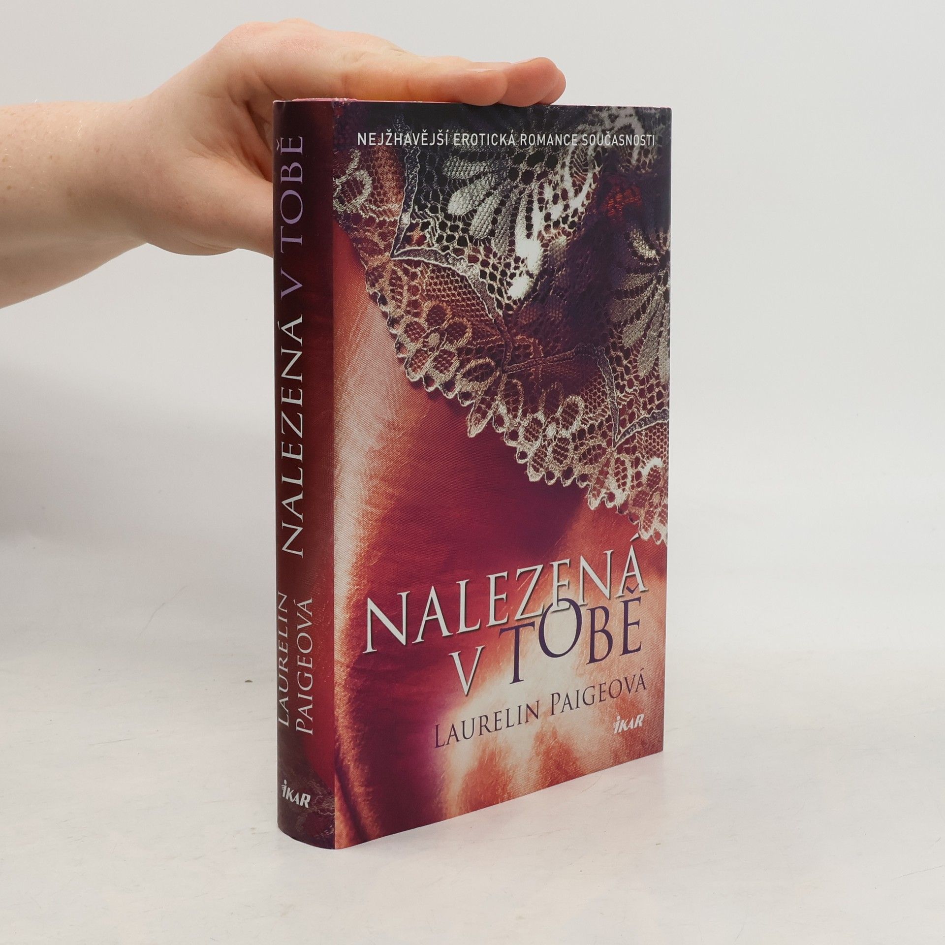 Laurelin Paige Nalezená v tobě