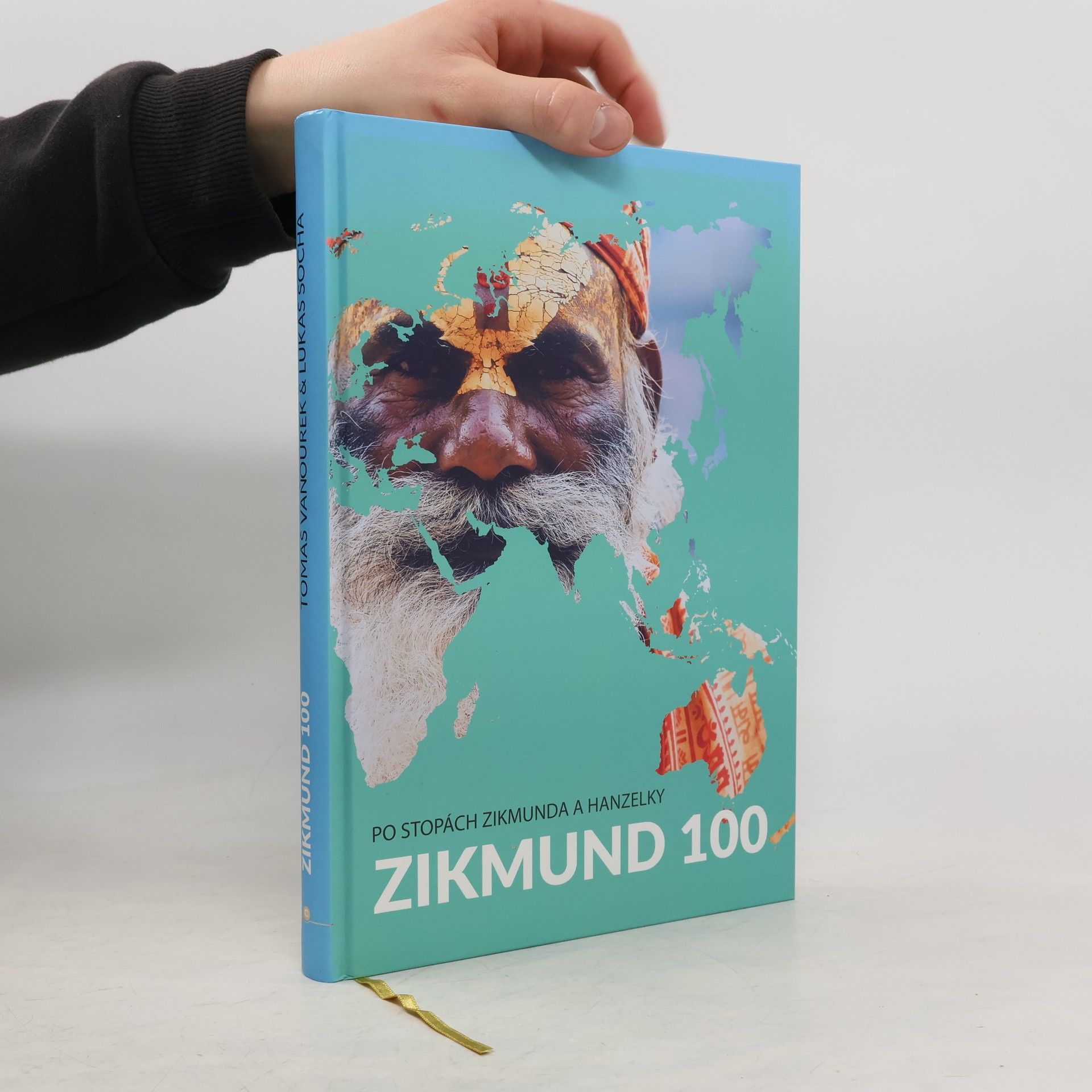 Tomáš Vaňourek Zikmund 100. Po stopách Zikmunda a Hanzelky