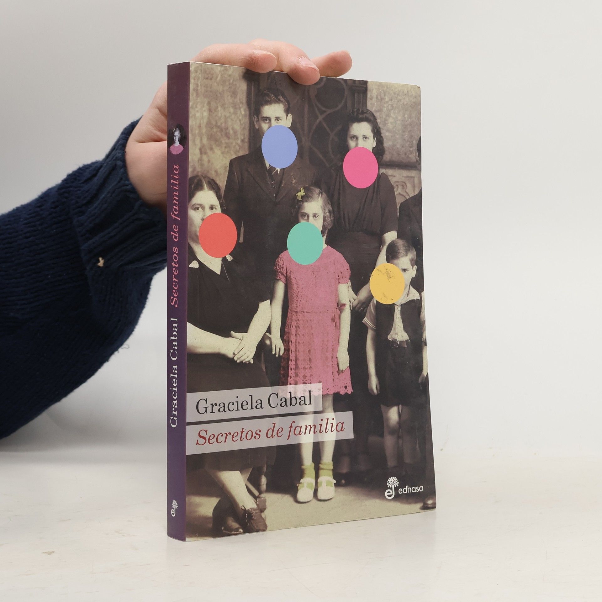 Graciela Beatriz Cabal Secretos de familia