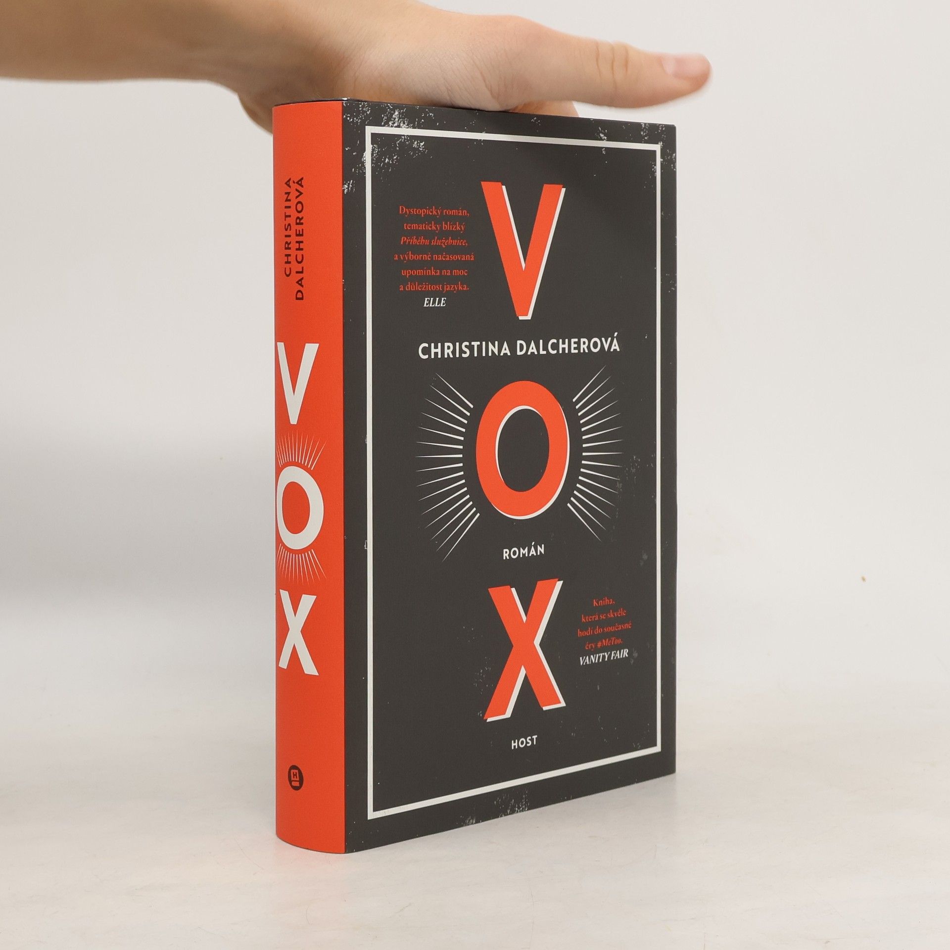 Christina Dalcher Vox