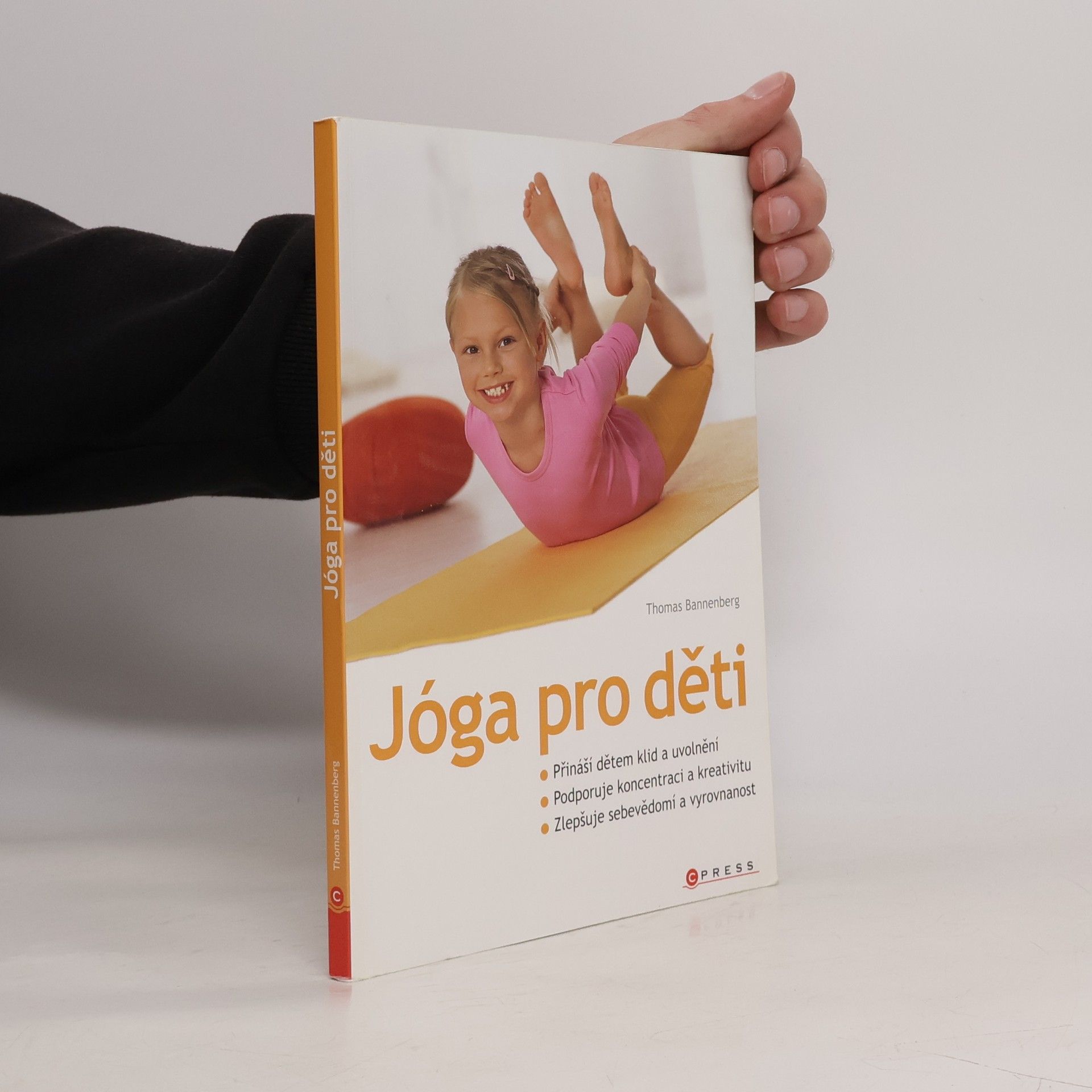 Thomas Bannenberg Jóga pro děti