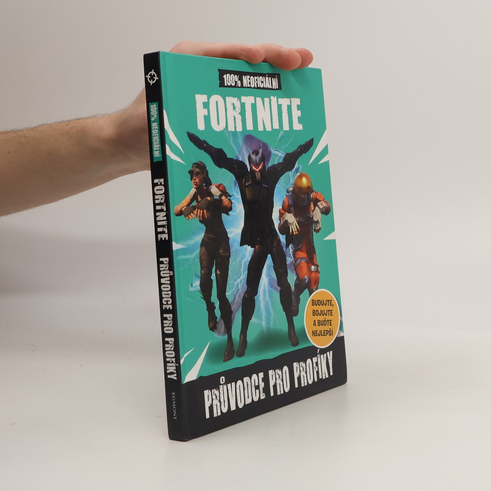 Radek Kubáč Fortnite. 100% neoficiální průvodce pro profíky