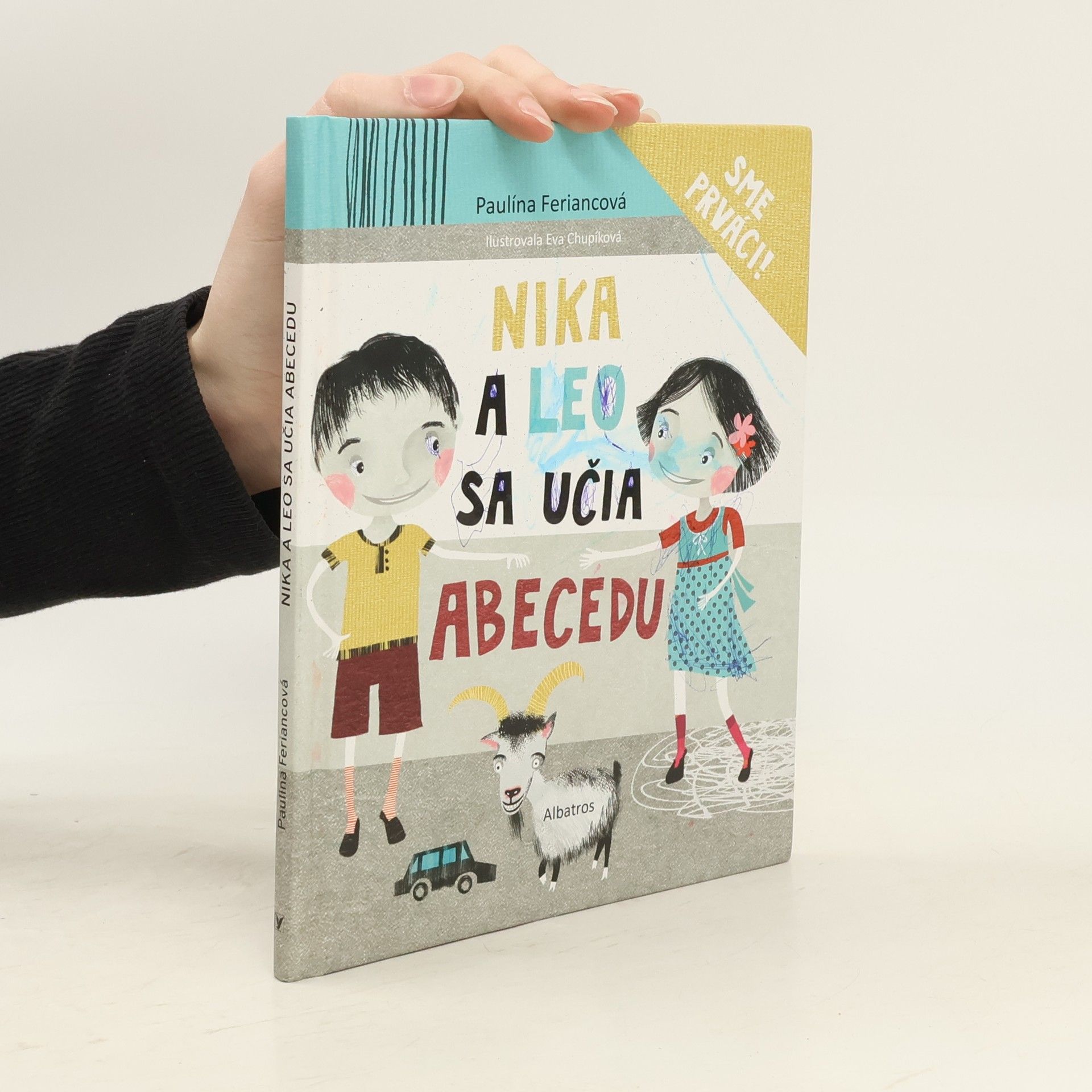 Paulína Feriancová Nika a Leo sa učia abecedu