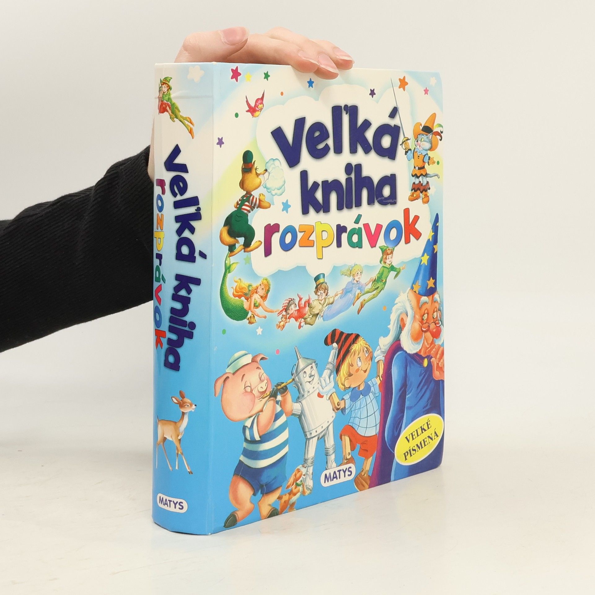 Various authors Veľká kniha rozprávok